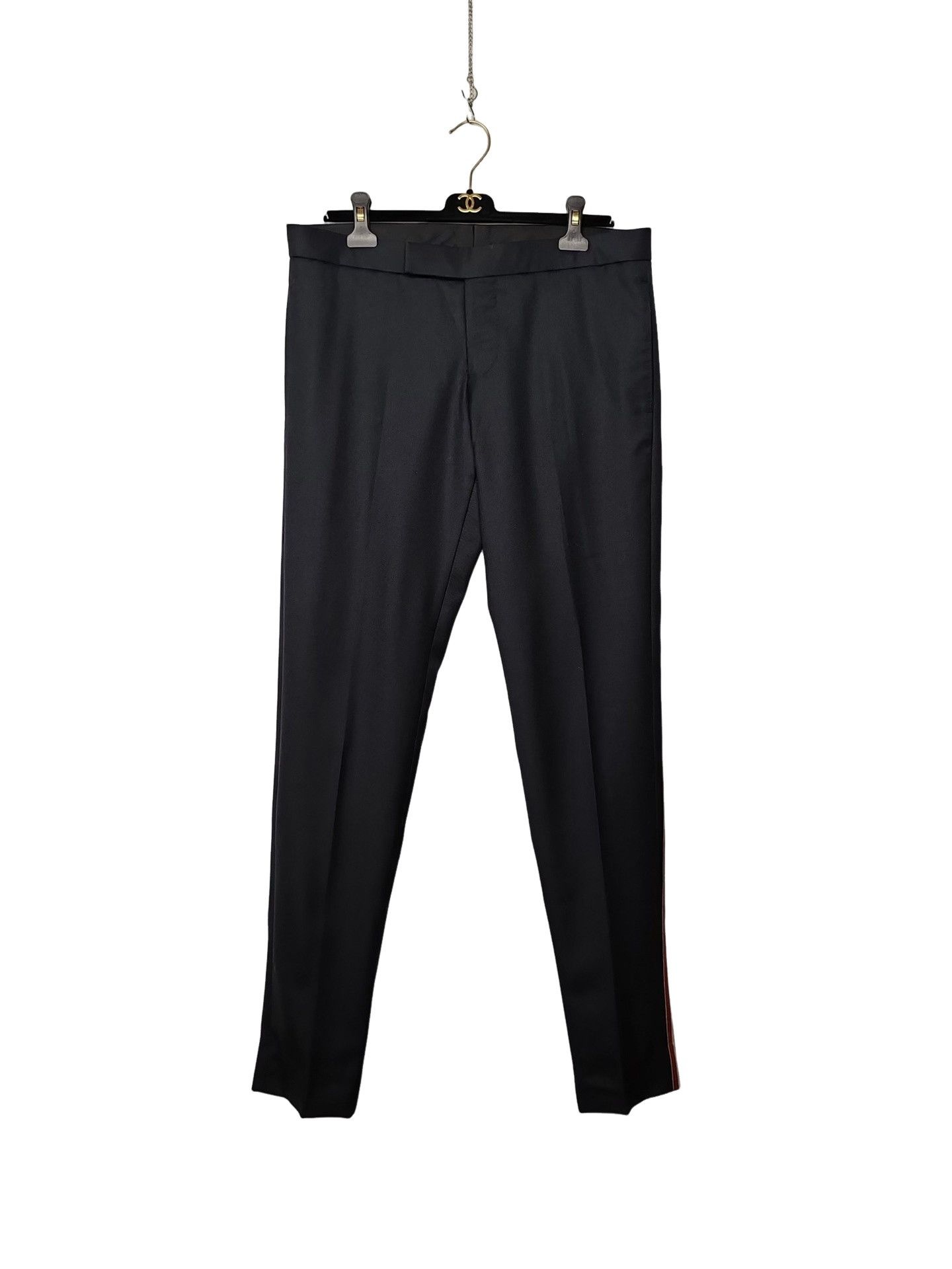 Thom Browne Thom Browne Wool Trousers Size 36 Size US 36 / EU 52 - 1 Thumbnail
