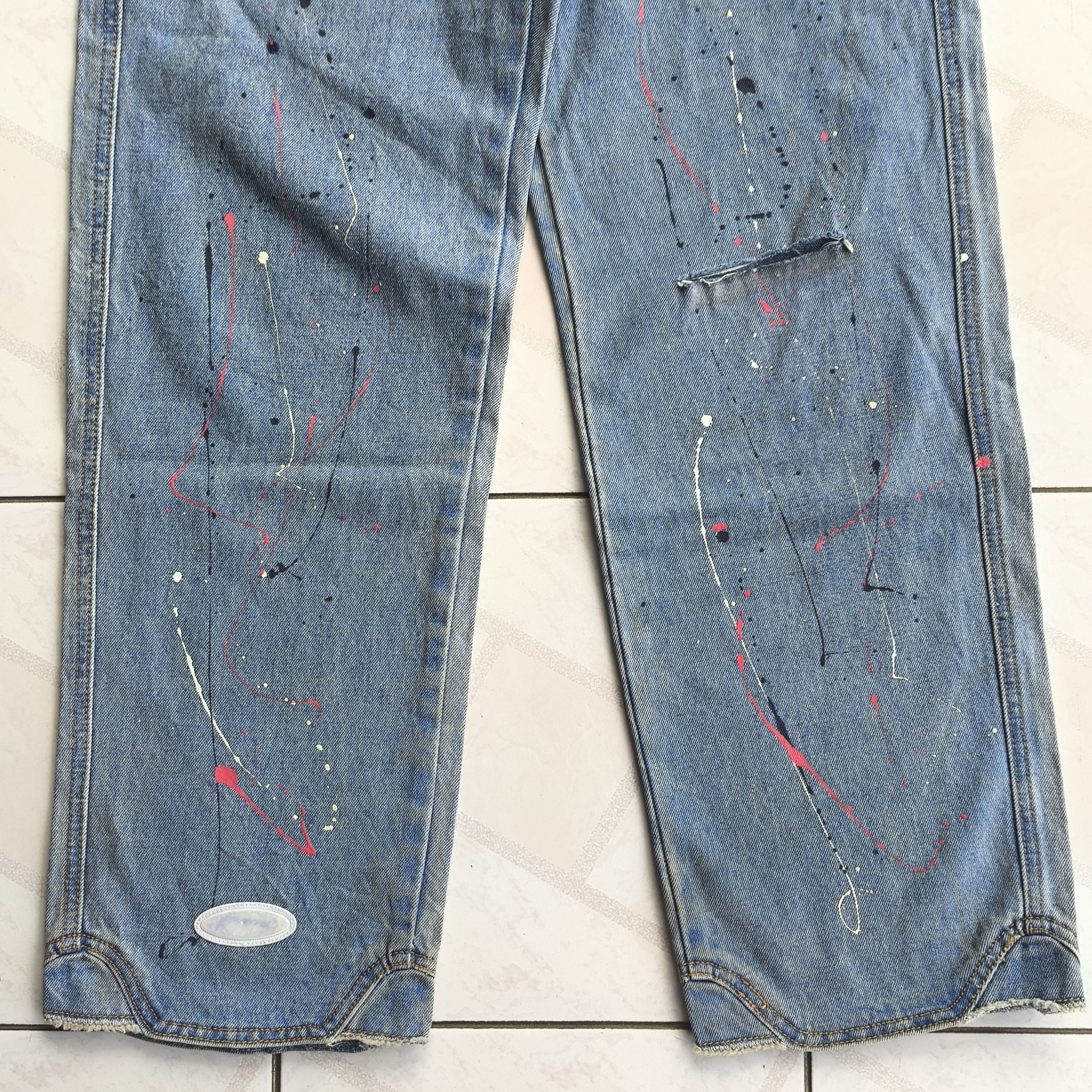 Ader Error Ader Error Arthur Error Galaxy Jeans A1 Size US 26 / EU 42 - 3 Thumbnail