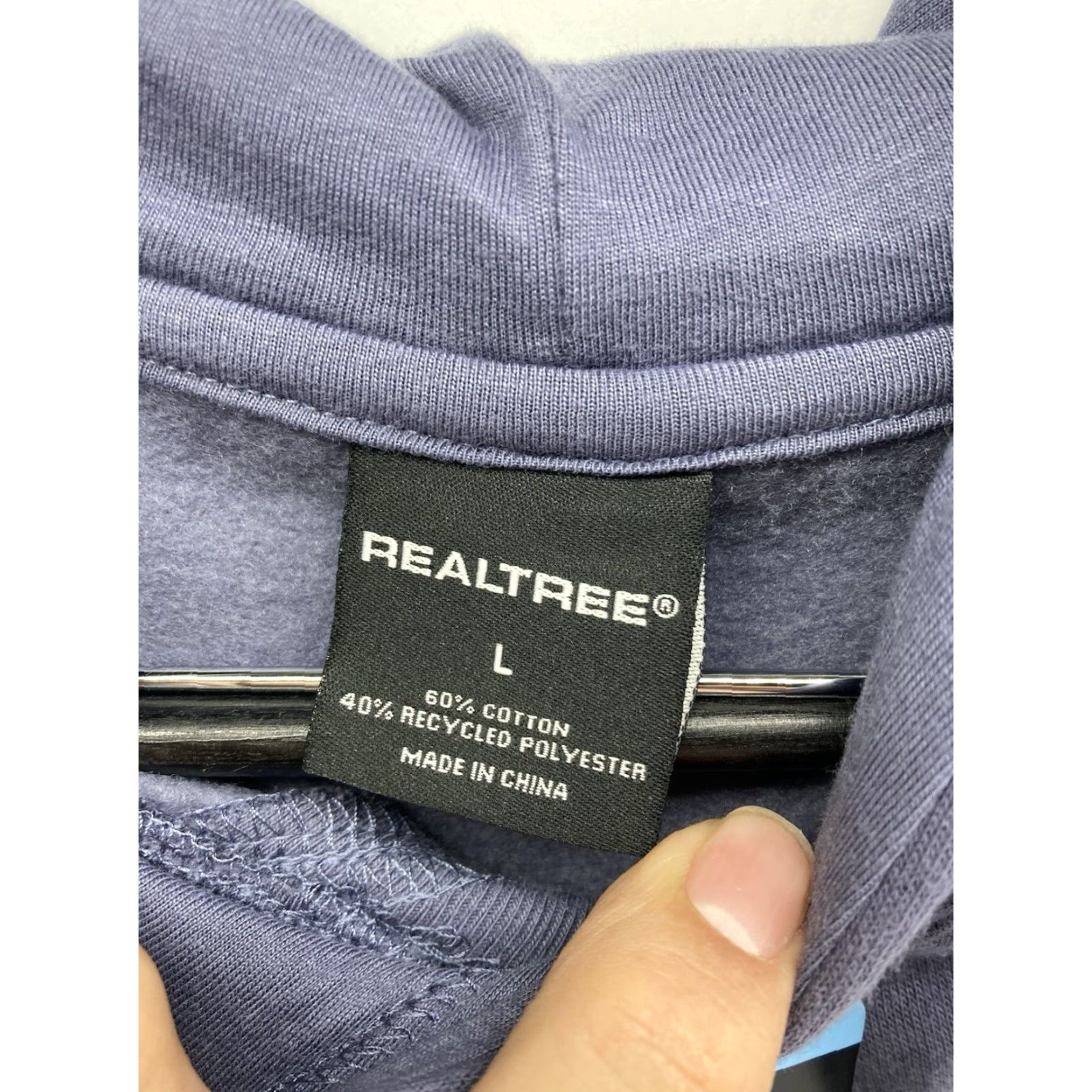 Realtree Realtree Hoodie Sweatshirt Men L Gray Graphic Logo Pullover Cotton NWT Size US L / EU 52-54 / 3 - 7 Thumbnail