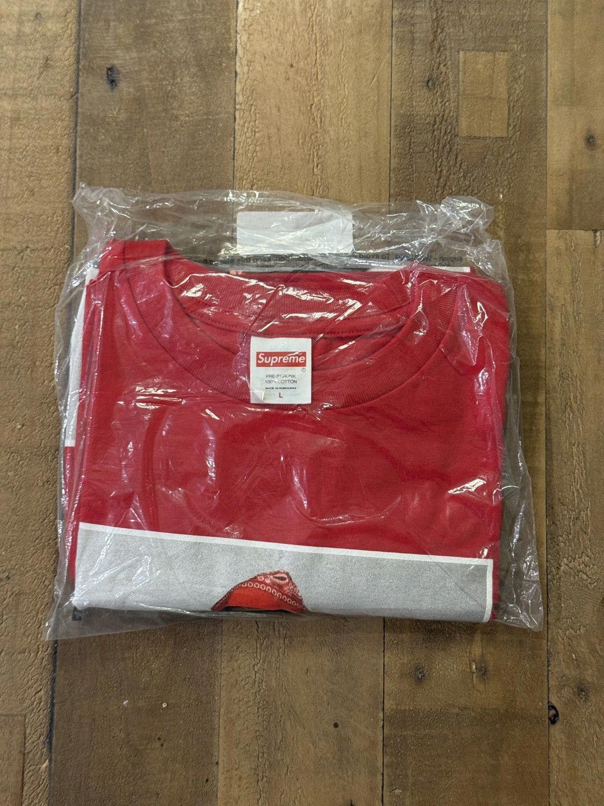 Supreme Supreme Playboi Carti Tee Size Large Size US L / EU 52-54 / 3 - 2 Thumbnail