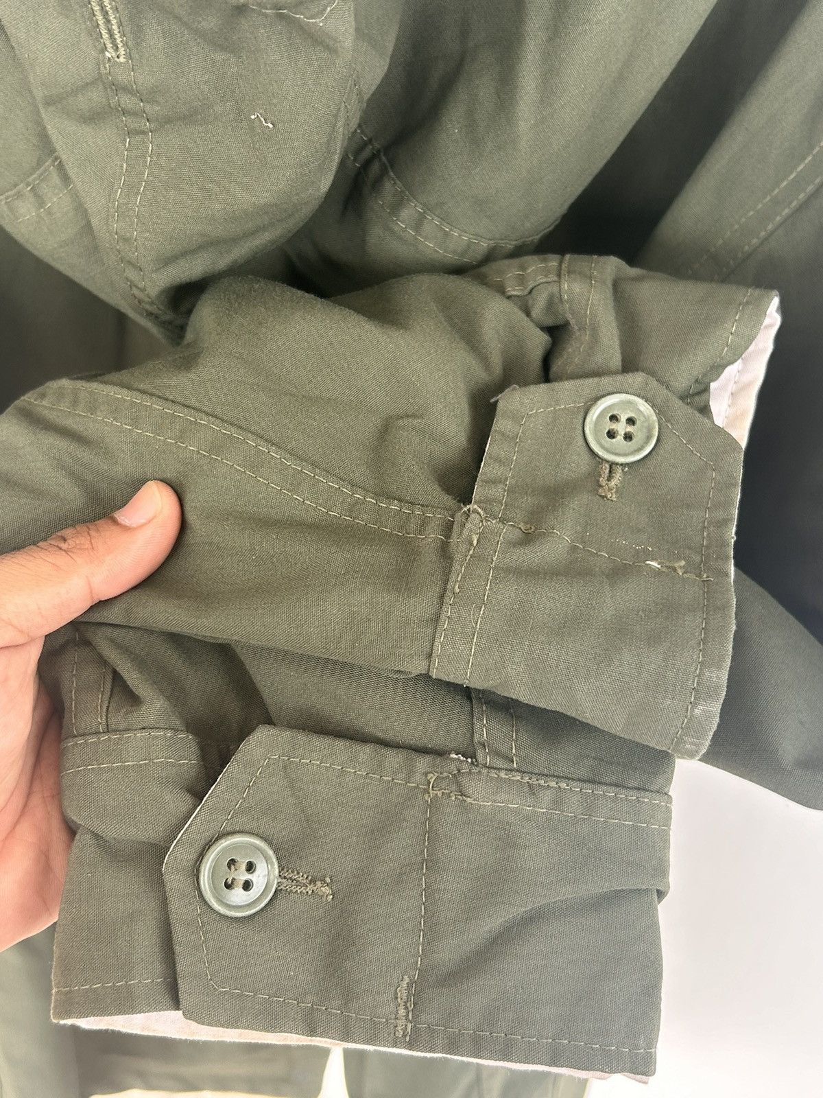 Other Vintage 90s military parka green Size US L / EU 52-54 / 3 - 10 Thumbnail