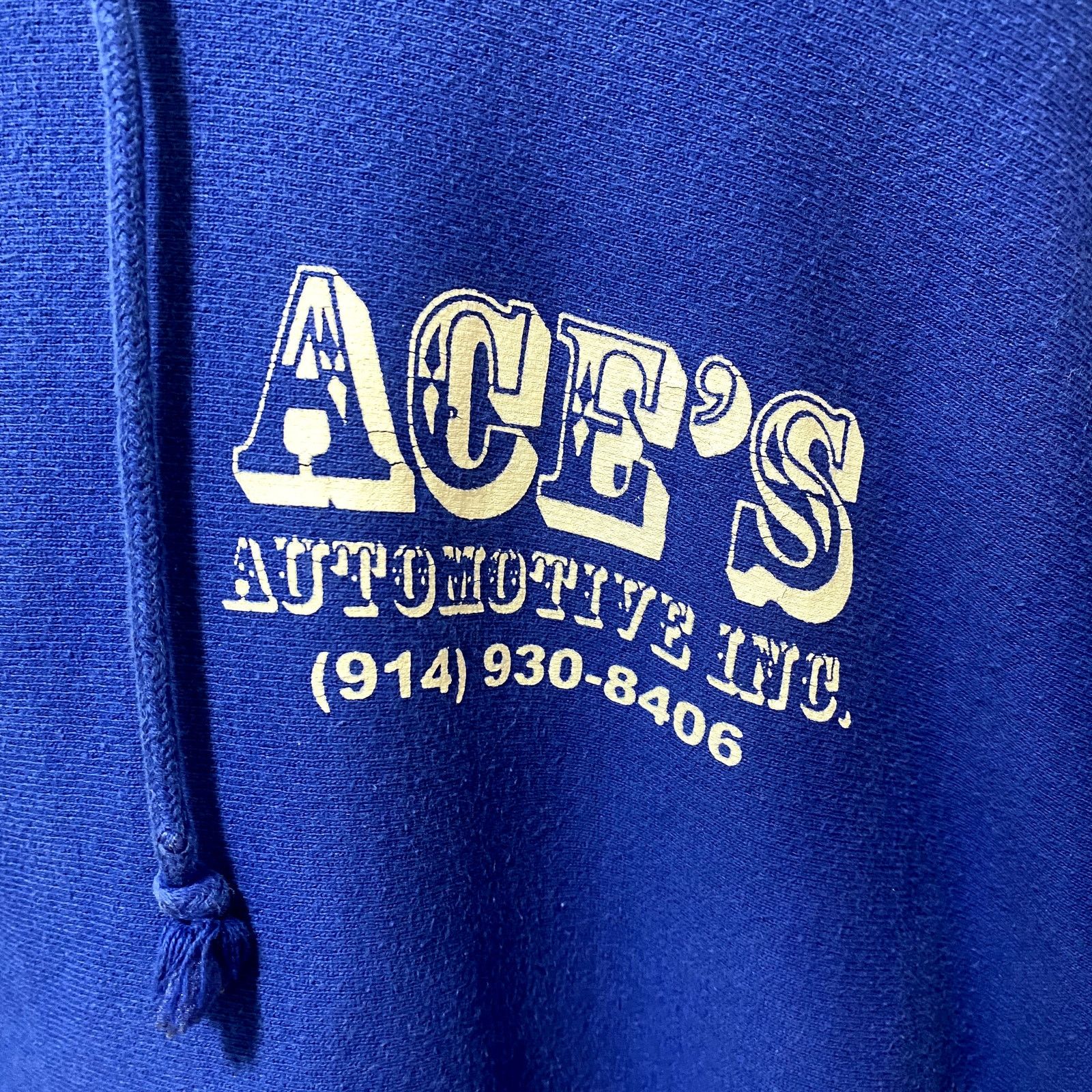 Champion Champion Reverse Weave Ace's Automotive Workwear Hoodie Size US XL / EU 56 / 4 - 5 Thumbnail