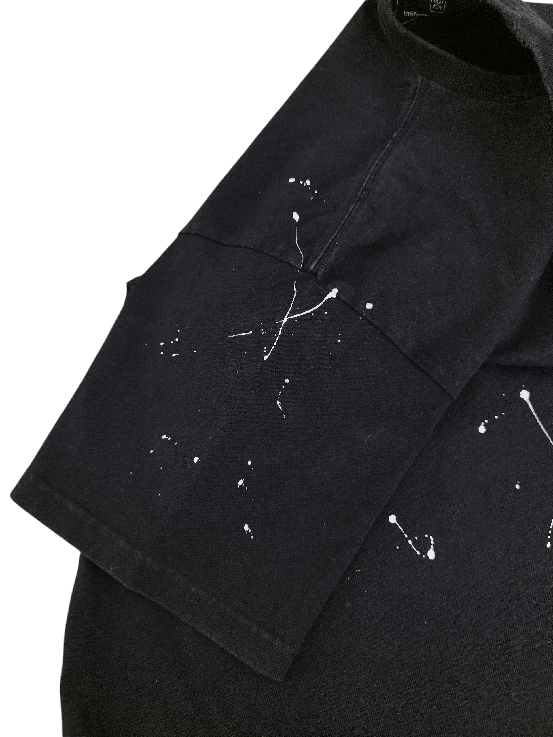 uniform experiment Uniform experiment fragment paint spots pocket tee Size US L / EU 52-54 / 3 - 5 Thumbnail