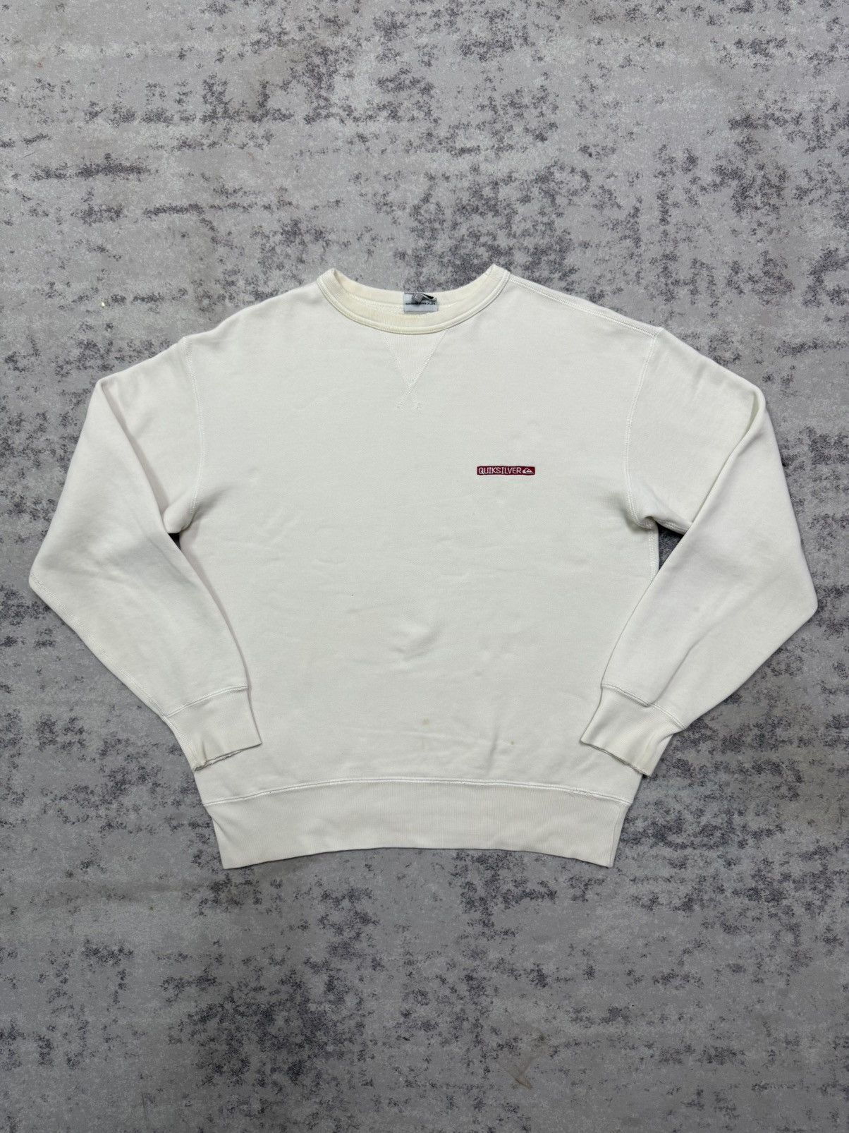 Quiksilver Vintage 90s Quiksilver Small Logo Crewneck Sweatshirt Size US L / EU 52-54 / 3 - 3 Thumbnail