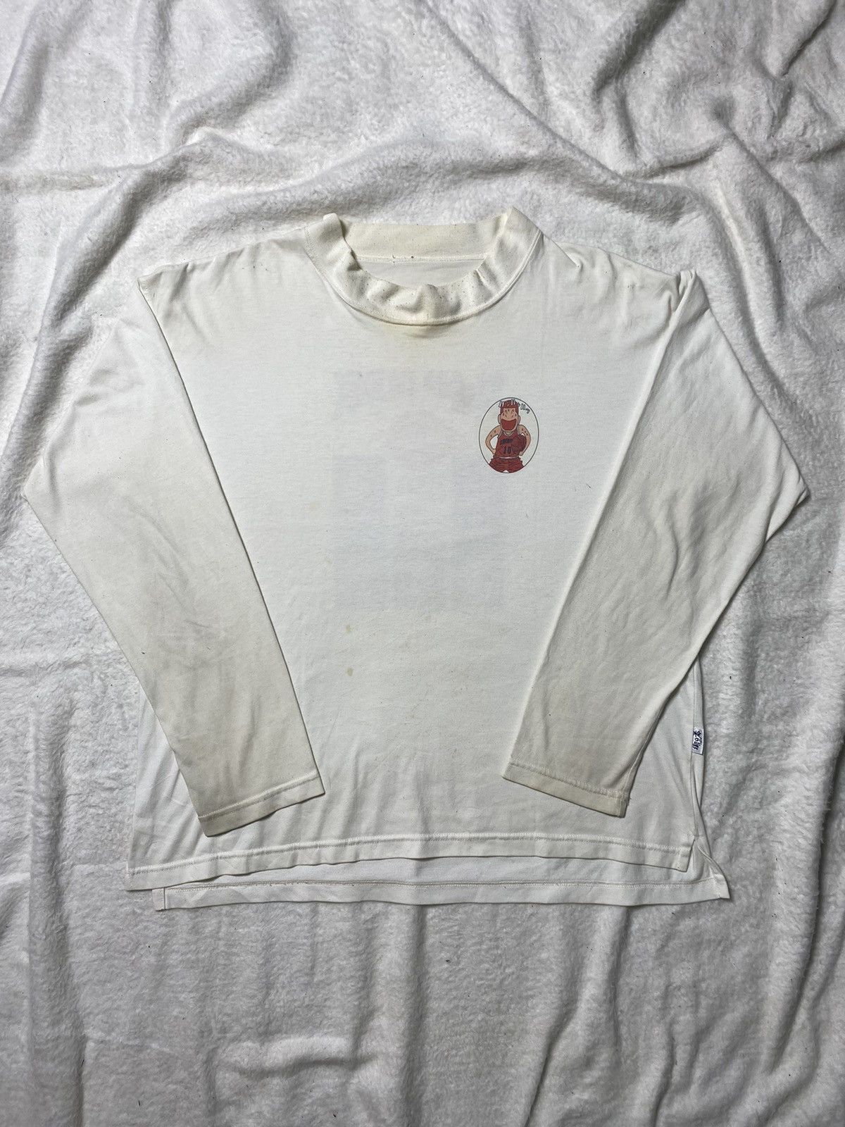 Anime Slamdunk Shohoku Vintage Tee Size US M / EU 48-50 / 2 - 4 Thumbnail