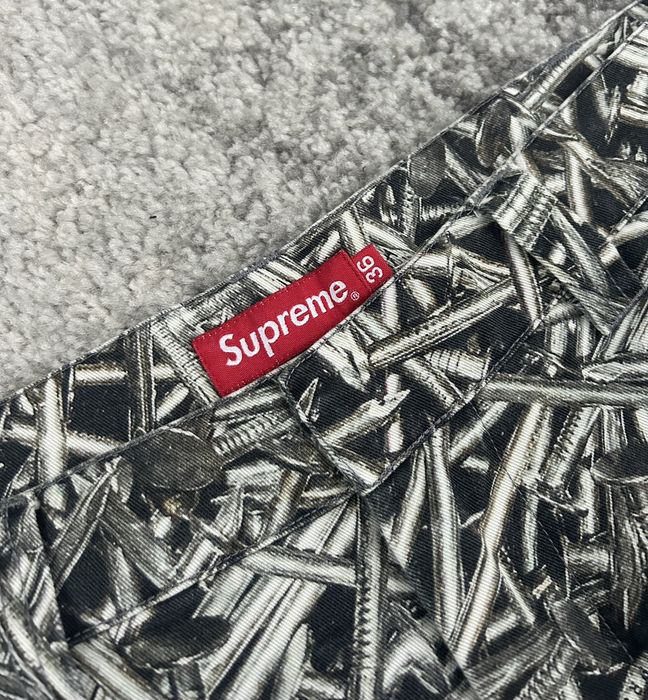 Supreme SS20 Supreme Nails Work Short | Grailed