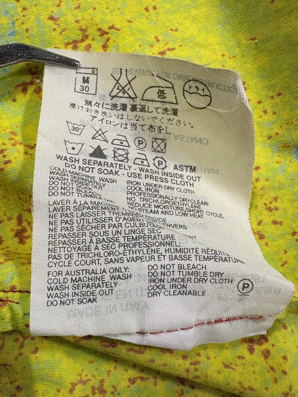 Prada Prada Olympic Line Sailing Graphic Skirt Size 28" / US 6 / IT 42 - 9 Thumbnail