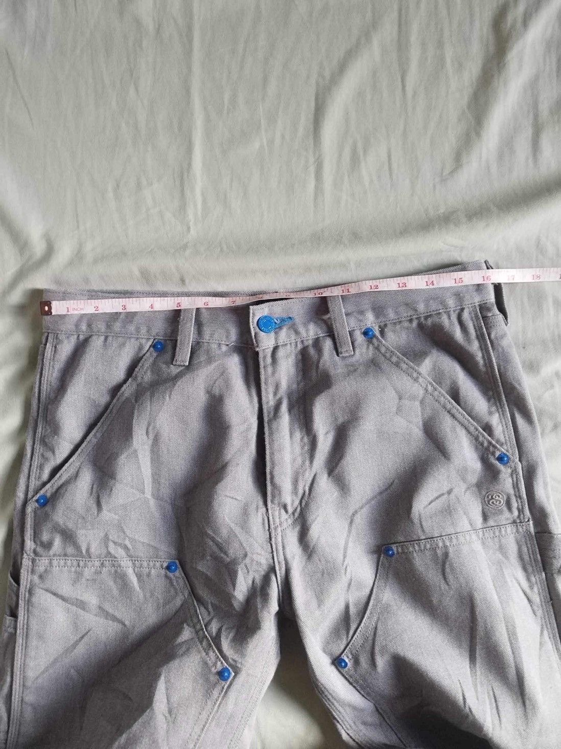 Levi's × Stussy Stussy x Levi’s Double Knee Pants Size US 32 / EU 48 - 9 Thumbnail