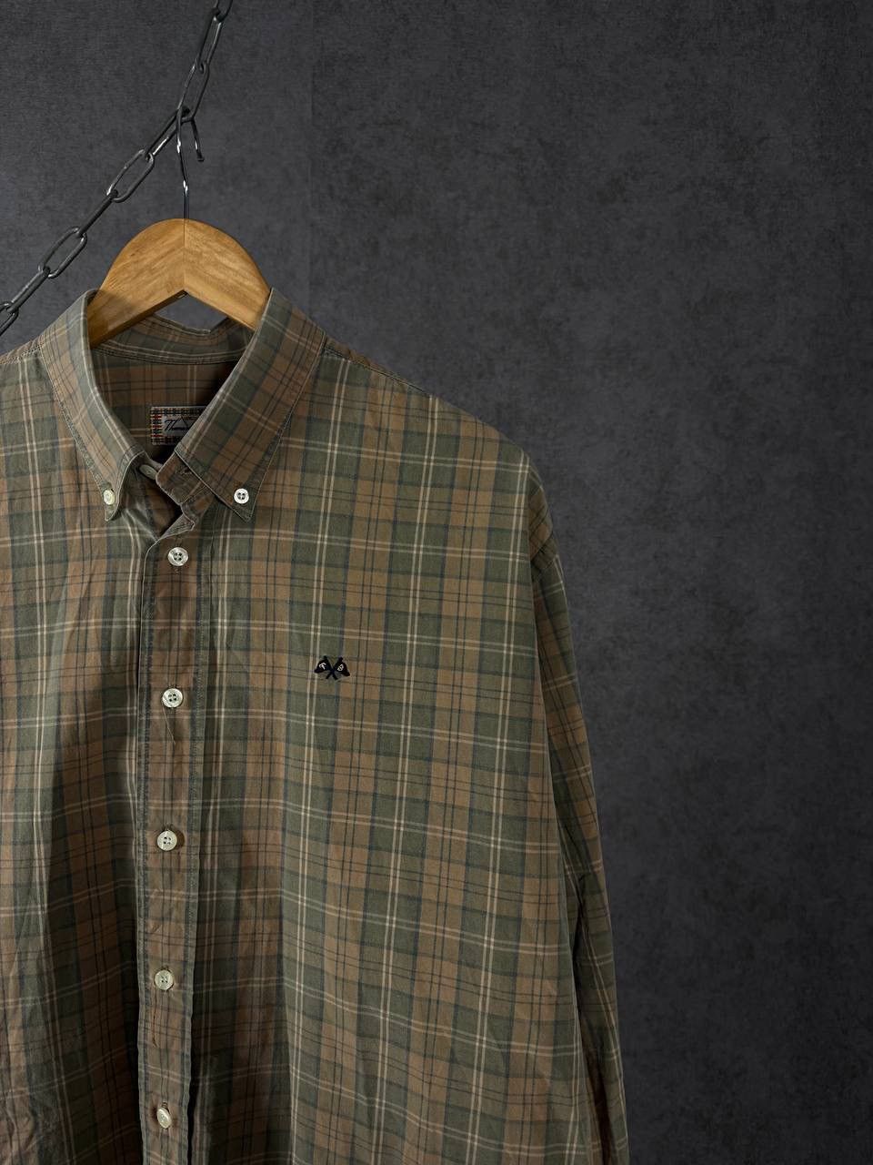 Burberry Thomas Burberry luxury designer shirt Size US XL / EU 56 / 4 - 2 Thumbnail