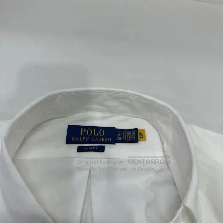 Polo Ralph Lauren Polo Ralph Lauren Men's Solid Collar Long. Size US S / EU 44-46 / 1 - 4 Thumbnail