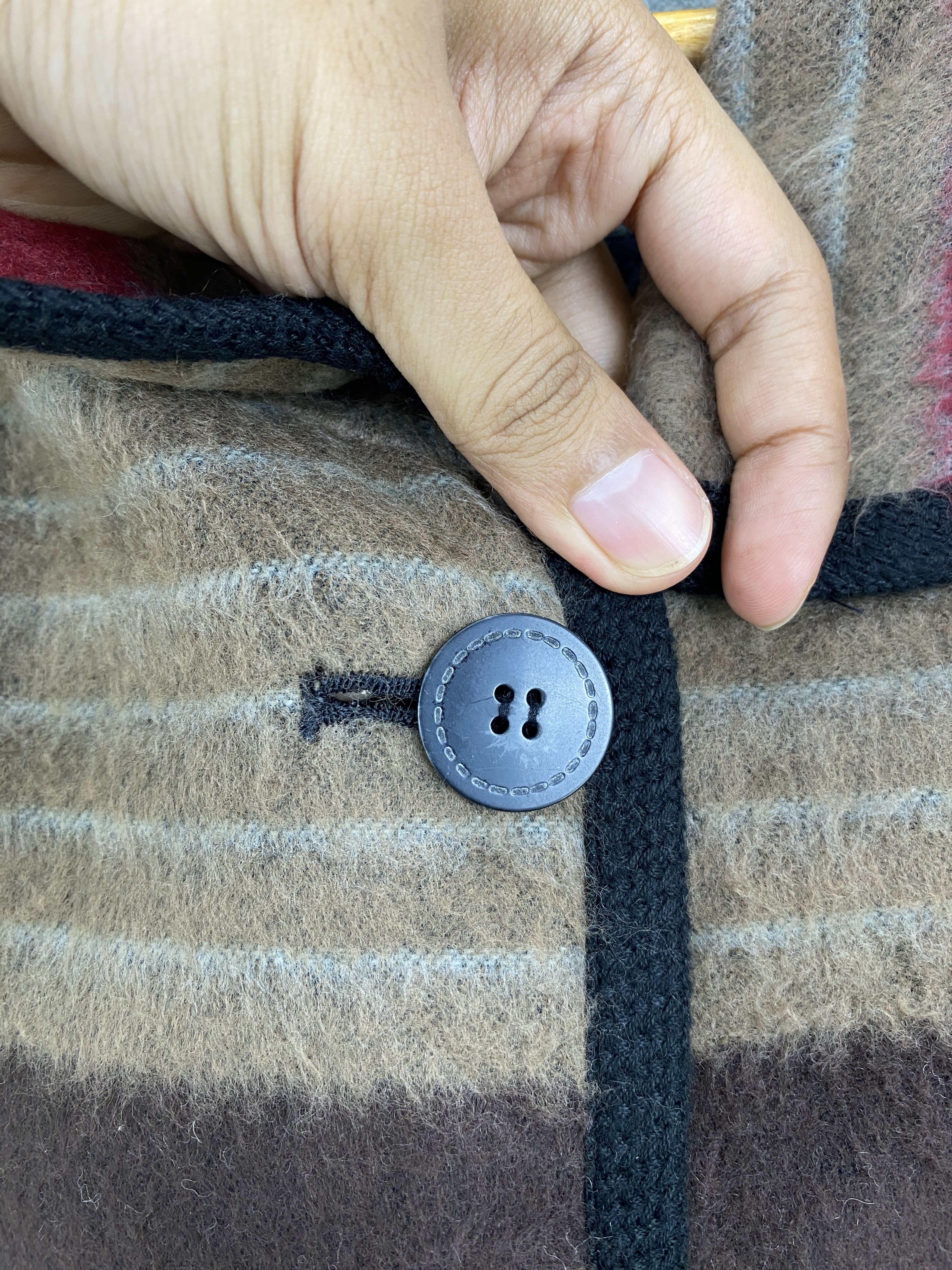 Japanese Brand Vtg Japan Brand Navajo Style Wool Multicolour Jacket JA0126 Size US L / EU 52-54 / 3 - 8 Thumbnail