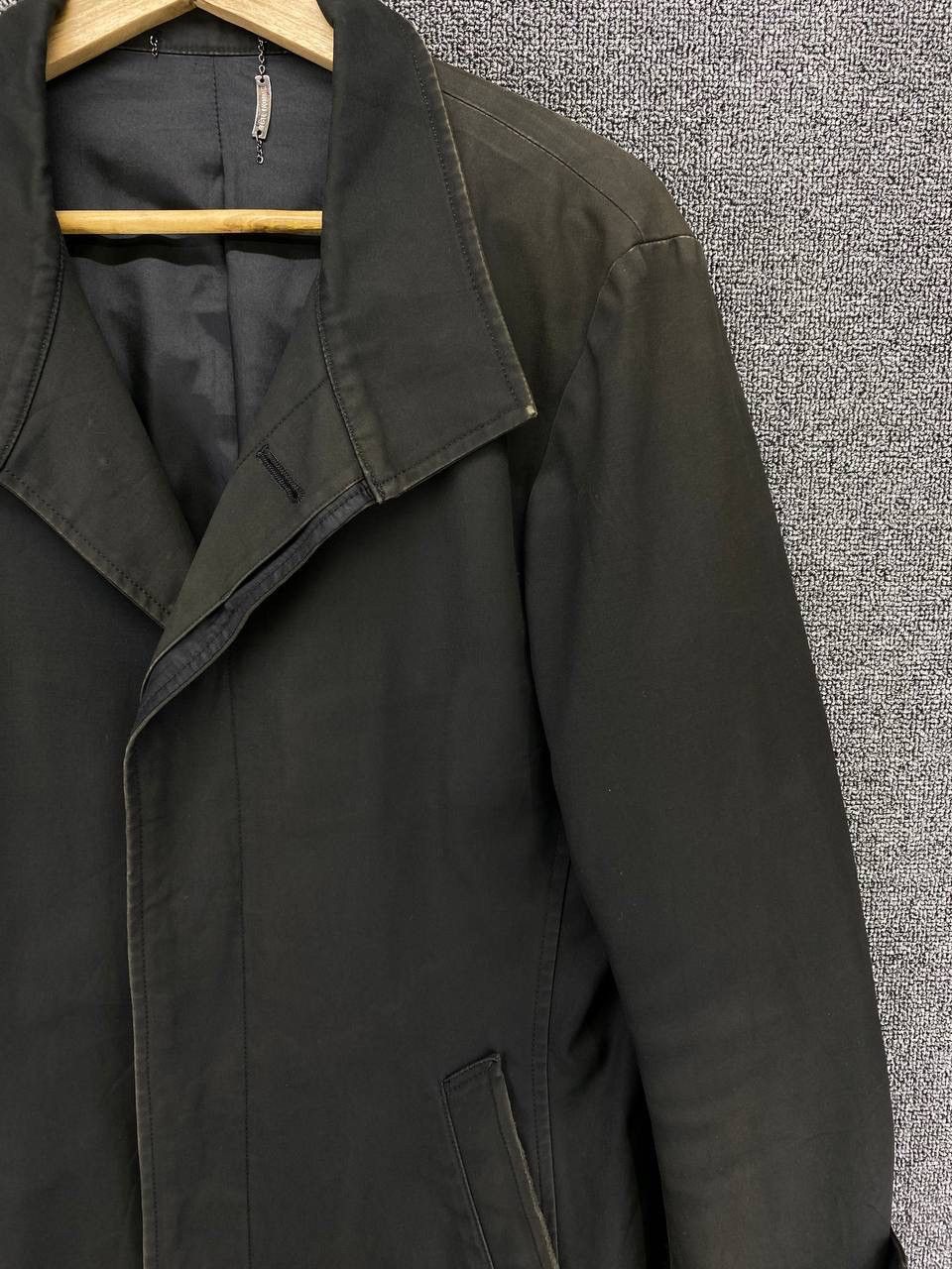 Issey Miyake Vintage Issey Miyake Tete Homme Long Jacket Size M / US 6-8 / IT 42-44 - 6 Thumbnail