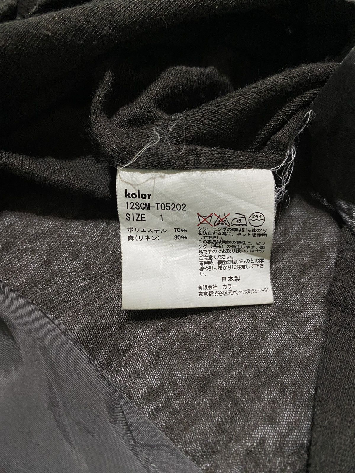 Kolor KOLOR CARDIGAN Size US M / EU 48-50 / 2 - 4 Thumbnail