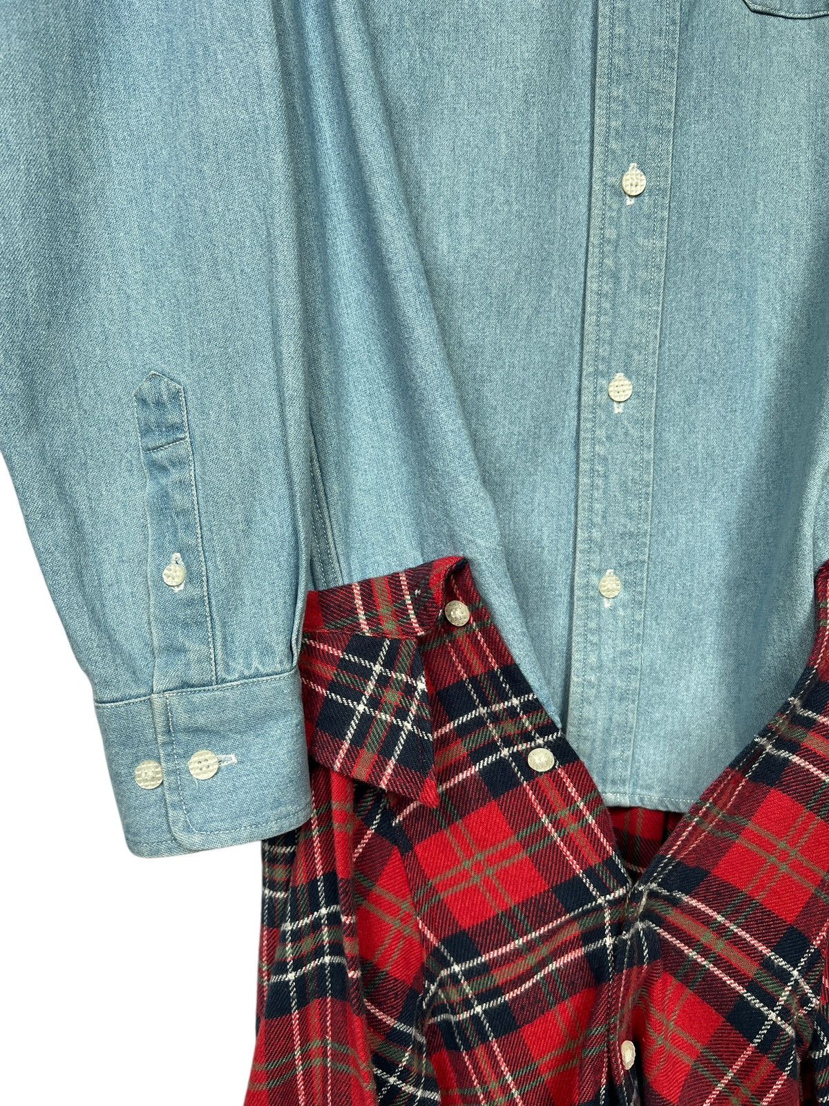 PHENOMENON Phenomenon AW2014 Reconstruct Button Up Shirt Size US M / EU 48-50 / 2 - 4 Thumbnail
