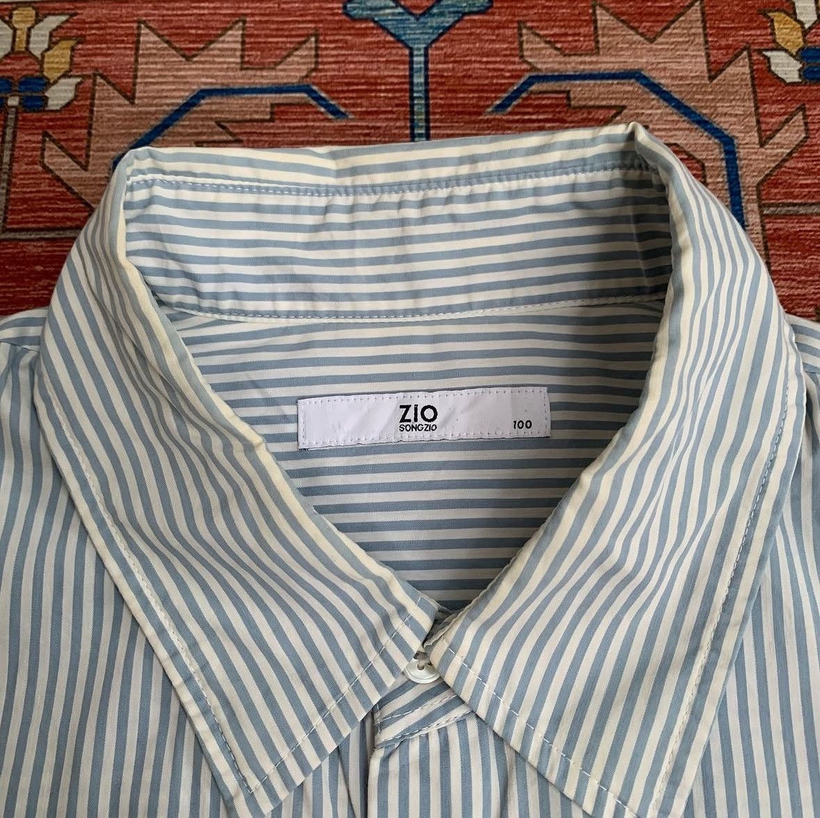 SONGZIO Sungzio driven stripe shirt Size US L / EU 52-54 / 3 - 5 Thumbnail