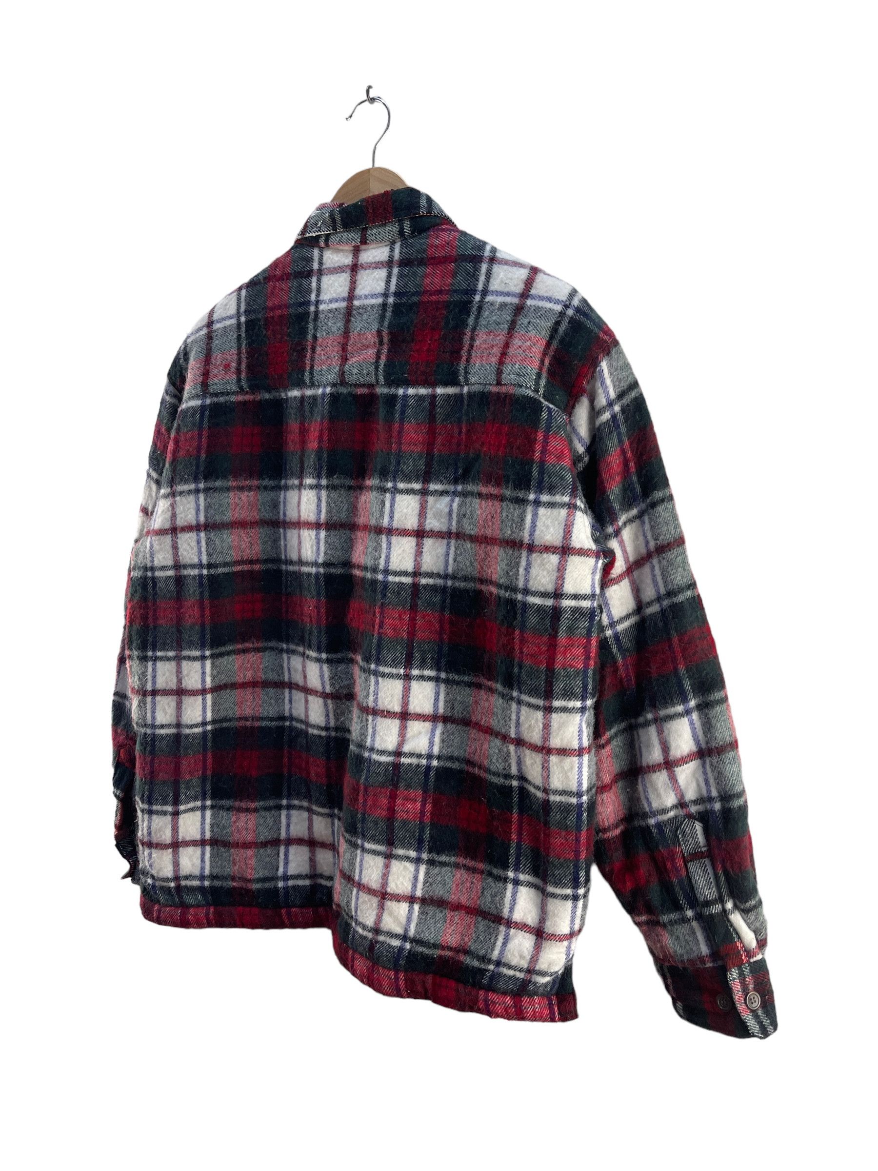 Robinson Les Bains Vintage Robinson Checked Flannel Jacket Size M / US 6-8 / IT 42-44 - 6 Thumbnail
