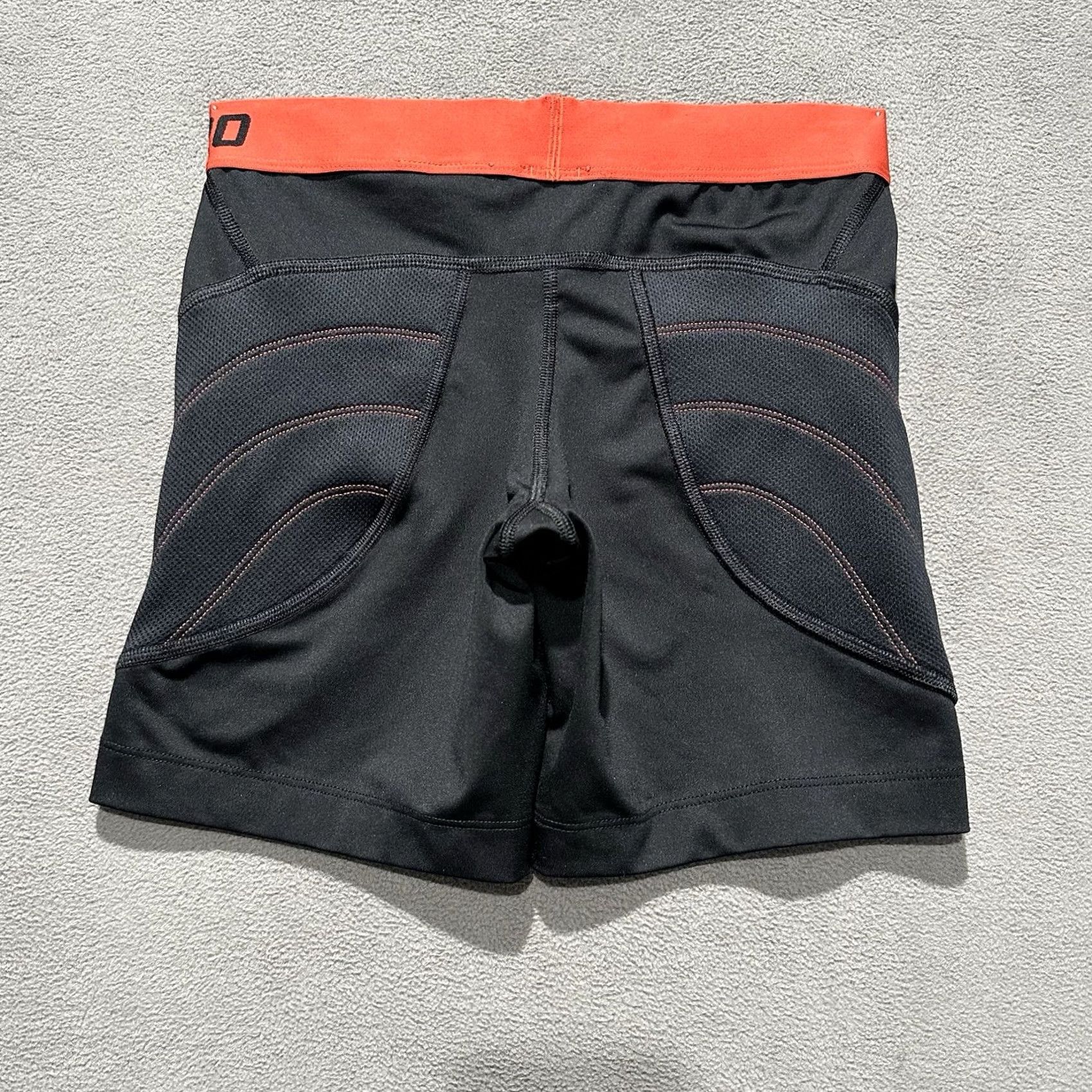 Nike Nike Pro Shorts Dri Fit Softball Sliding Sliders Black Red Medium Girls Size 32" / US 10 / IT 46 - 2 Thumbnail