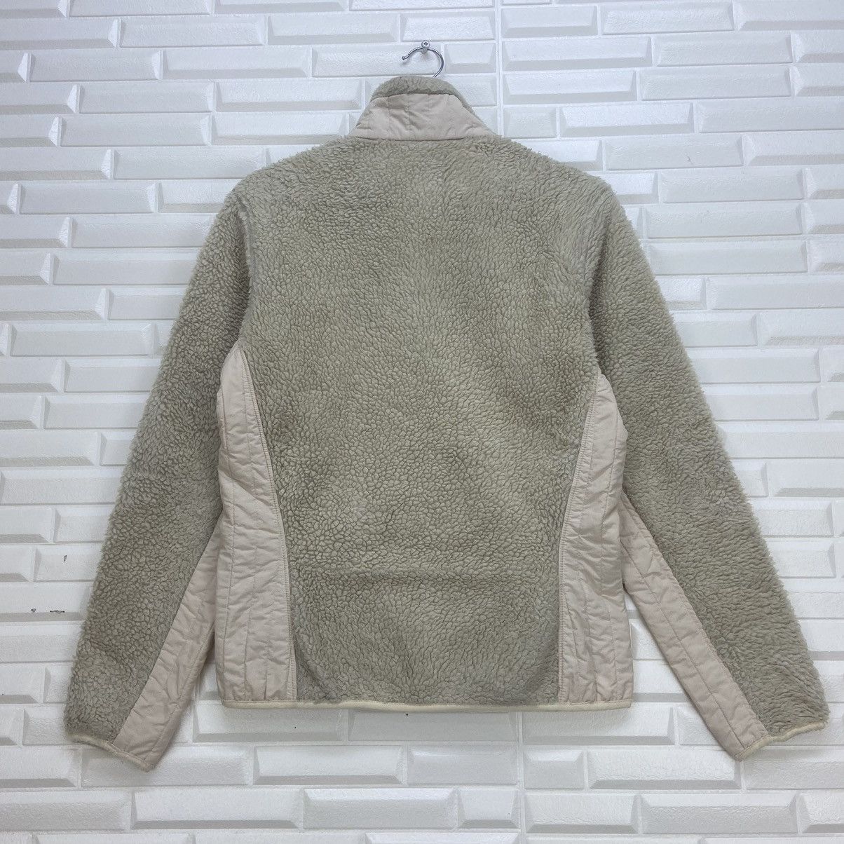 Patagonia Vintage Patagonia Synchilla Fleece Sherpa Deep Pile Jacket Size M / US 6-8 / IT 42-44 - 4 Thumbnail