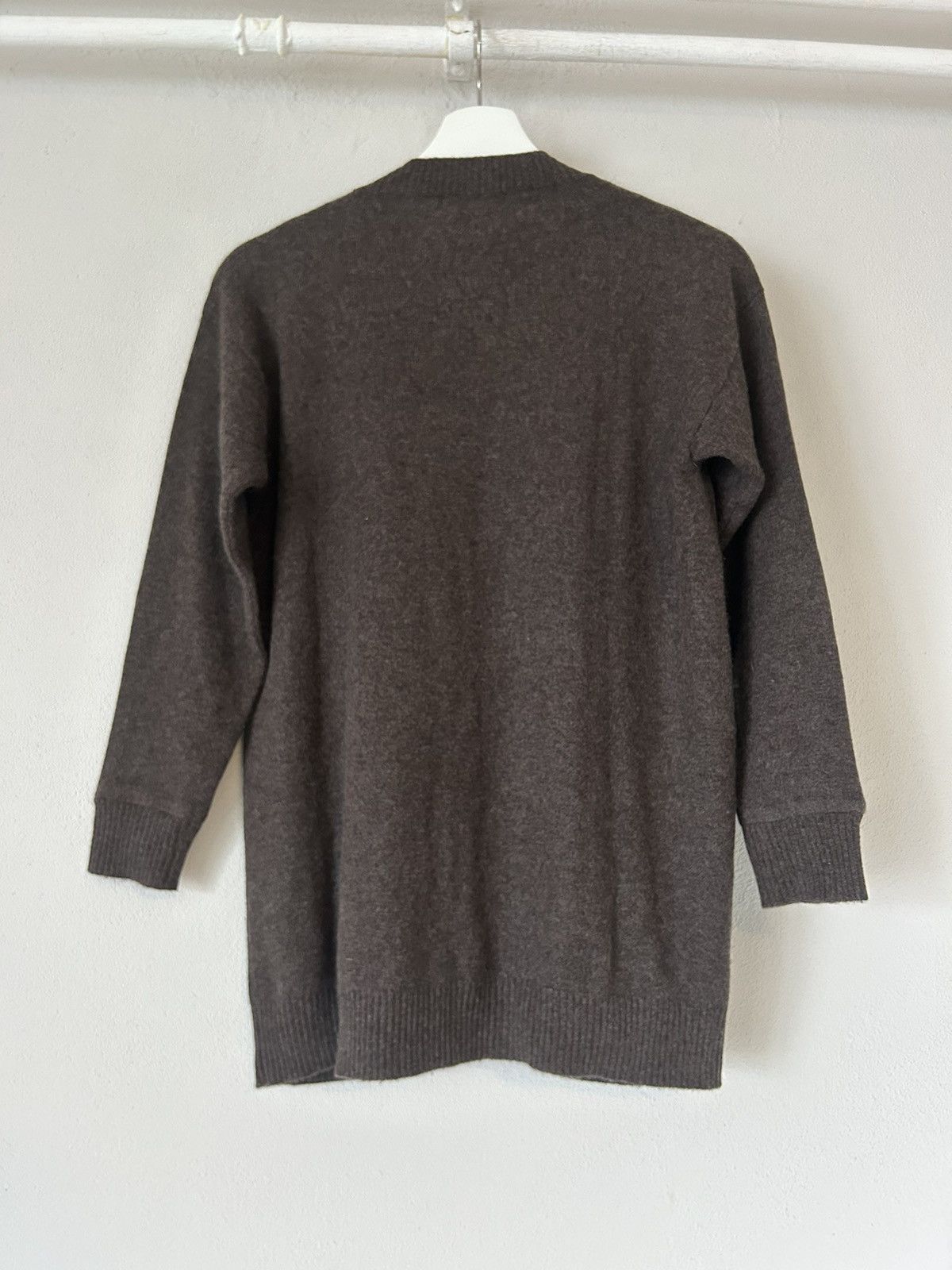 Marni Brown 100% Cashmere Sweater with Front Pockets - Size 44 Size M / US 6-8 / IT 42-44 - 10 Thumbnail