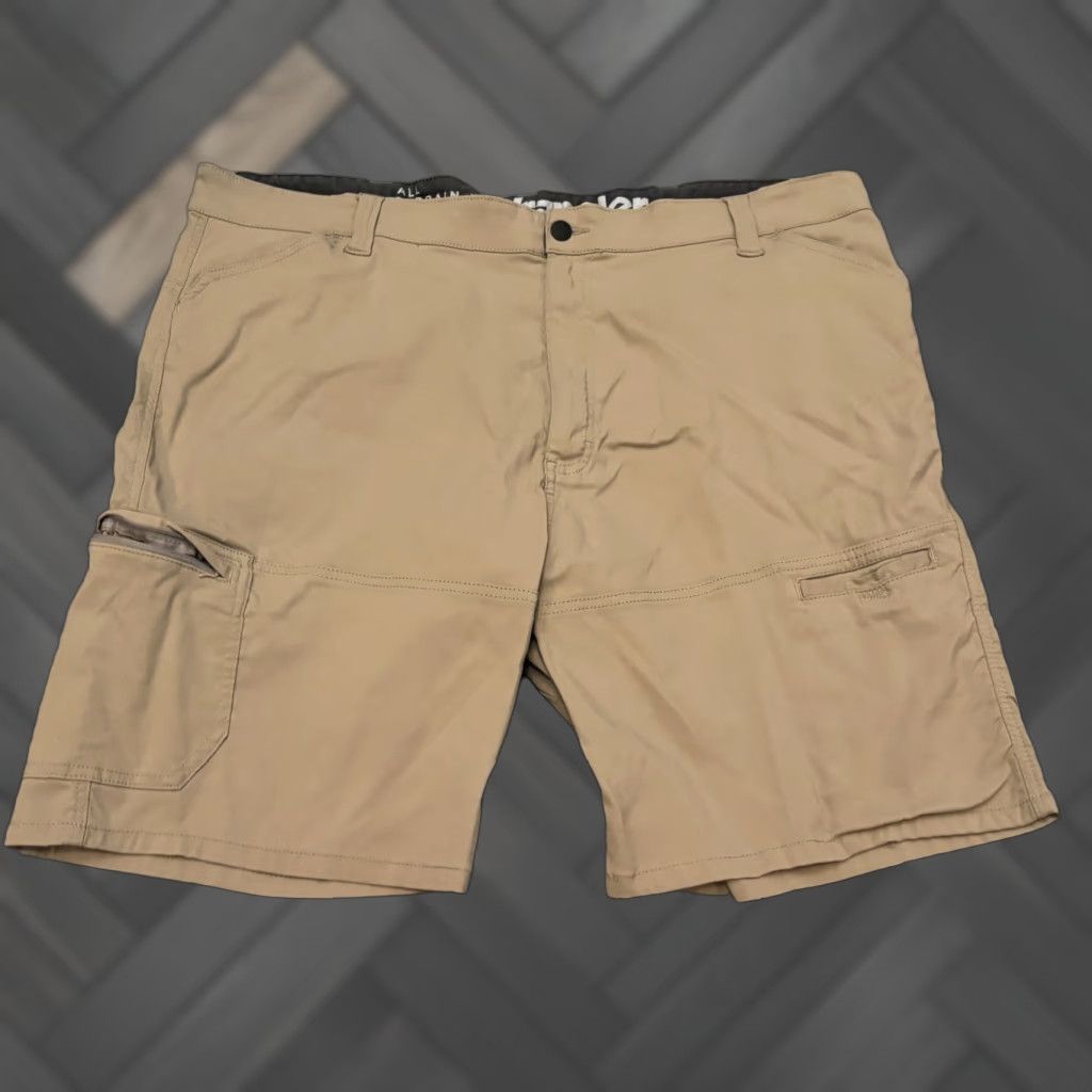 Wrangler VINTAGE: No Wrangler Cargo Shorts Mens 44 Khaki Tan Casual Pockets Outdoor Performance Size US 44 / EU 60 - 1 Thumbnail