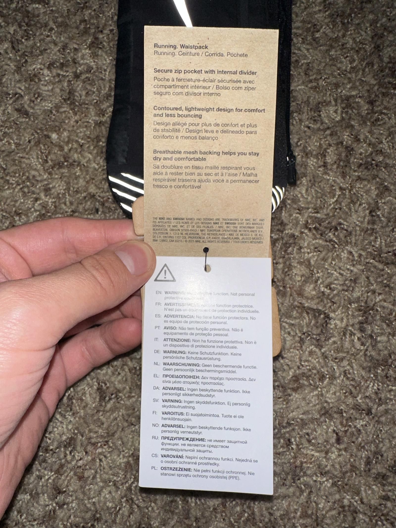 Nike Nike Challenger Waist Pack Small 360 Size ONE SIZE - 9 Thumbnail