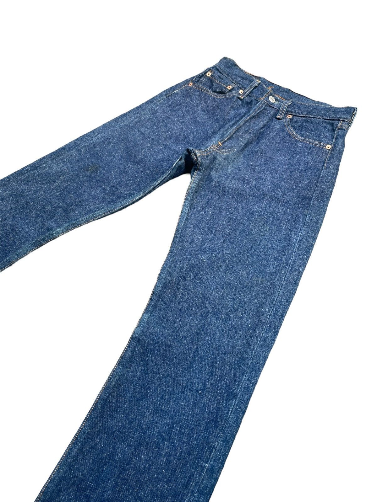 Levi's Vintage 1996 Levis 501 XX e Usa Size US 28 / EU 44 - 3 Thumbnail