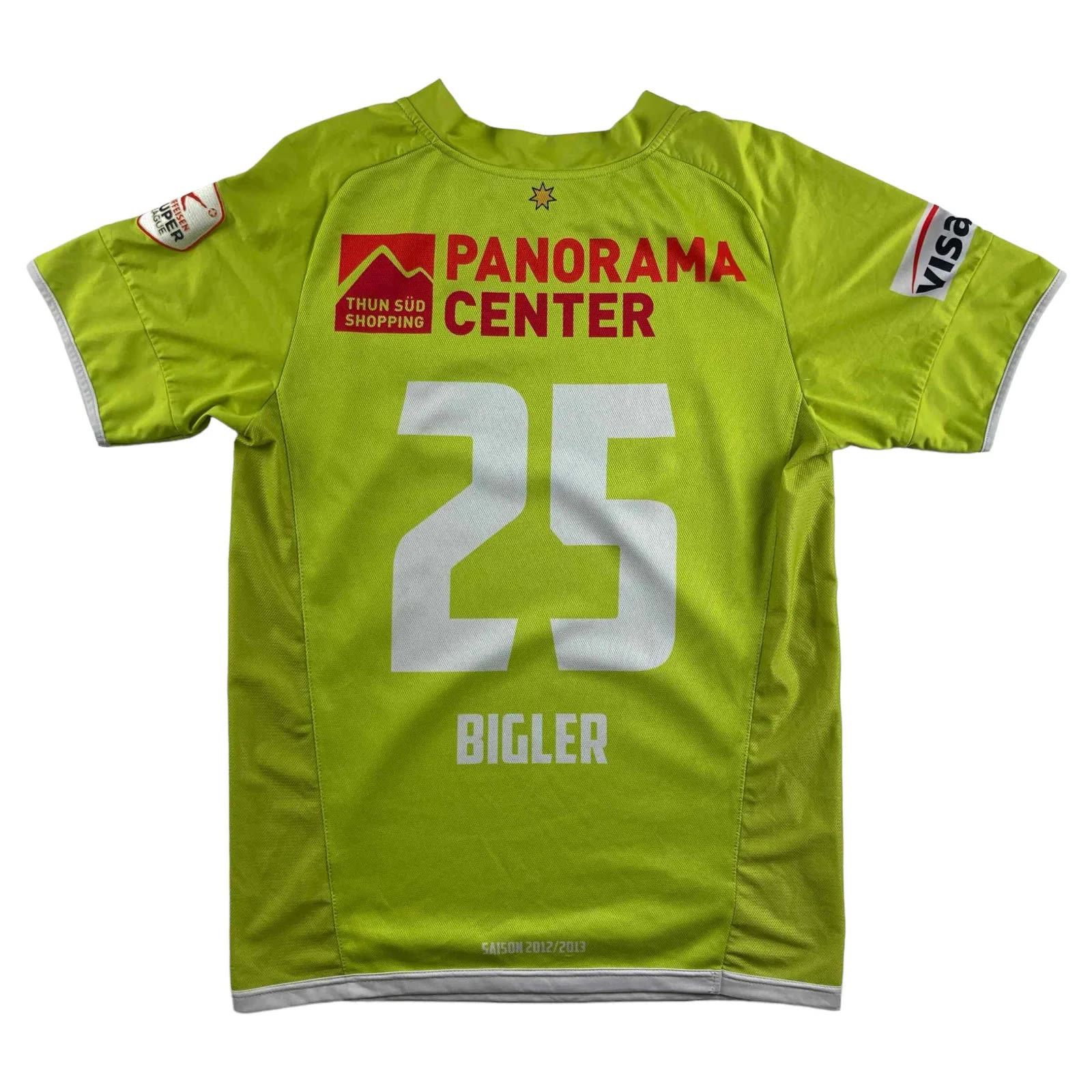 Erima FC Thun 2012-13 Erima away Bigler football jersey size S Size US S / EU 44-46 / 1 - 1 Thumbnail