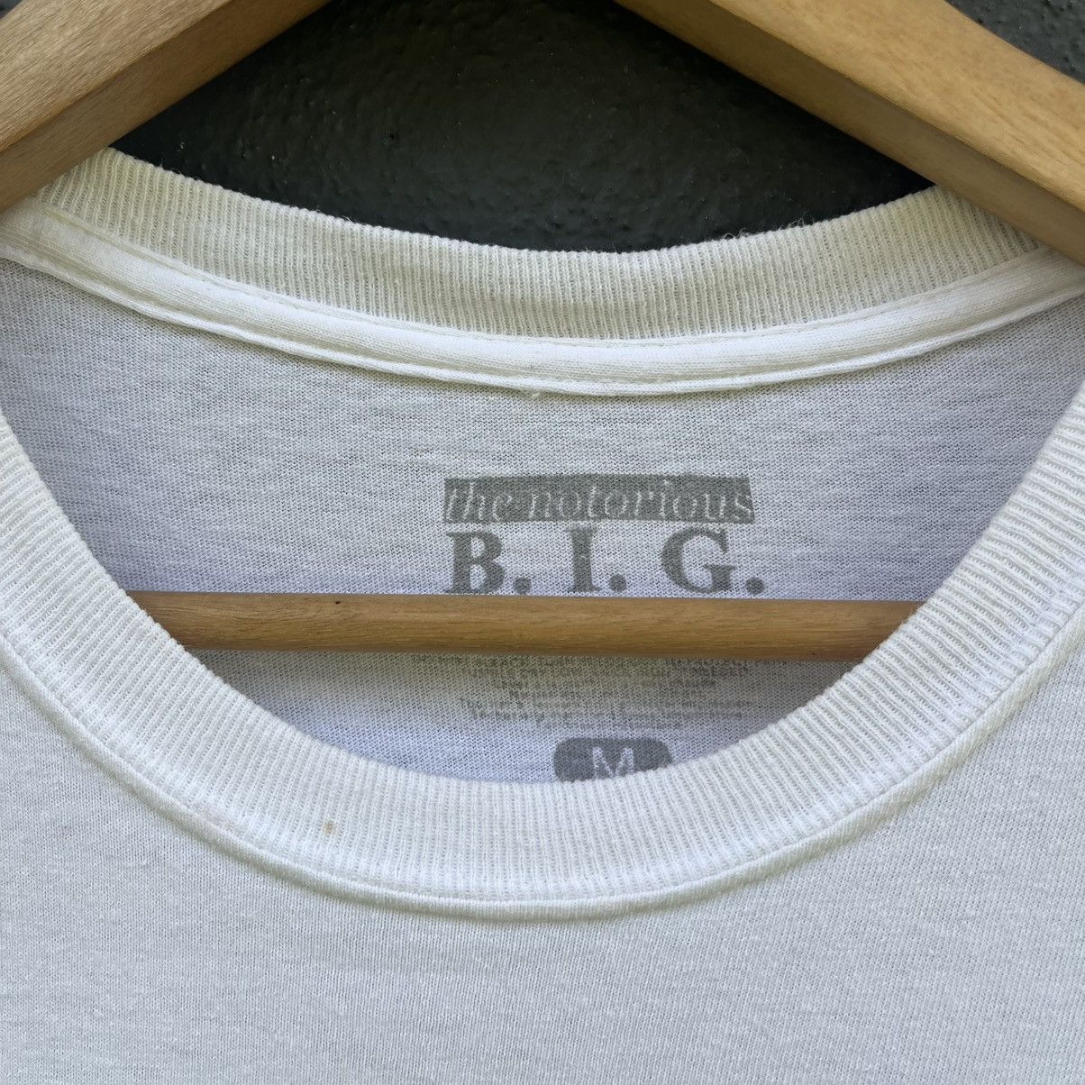 Rap Tees Thrashed Notorious Big Rap Tee Size US M / EU 48-50 / 2 - 4 Thumbnail