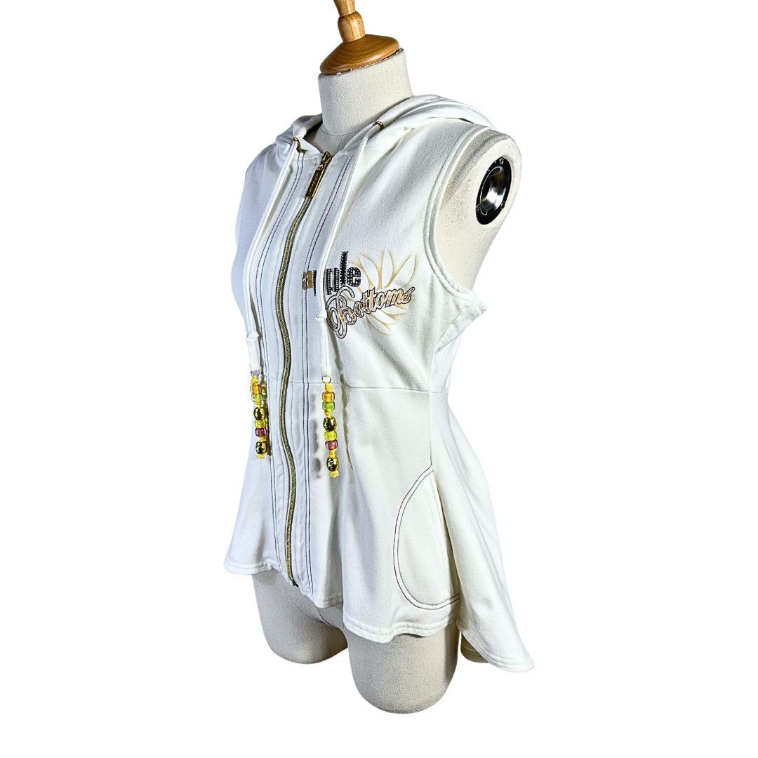 Other Y2K Apple Bottoms zipped up hooded top Size M / US 6-8 / IT 42-44 - 3 Thumbnail