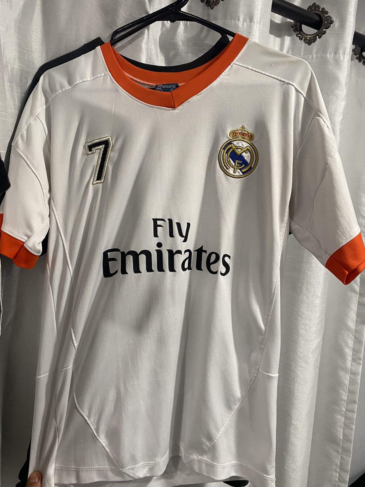 Adidas REAL MADRID Brazil World Cup Football Soccer Jersey Size US M / EU 48-50 / 2 - 1 Thumbnail