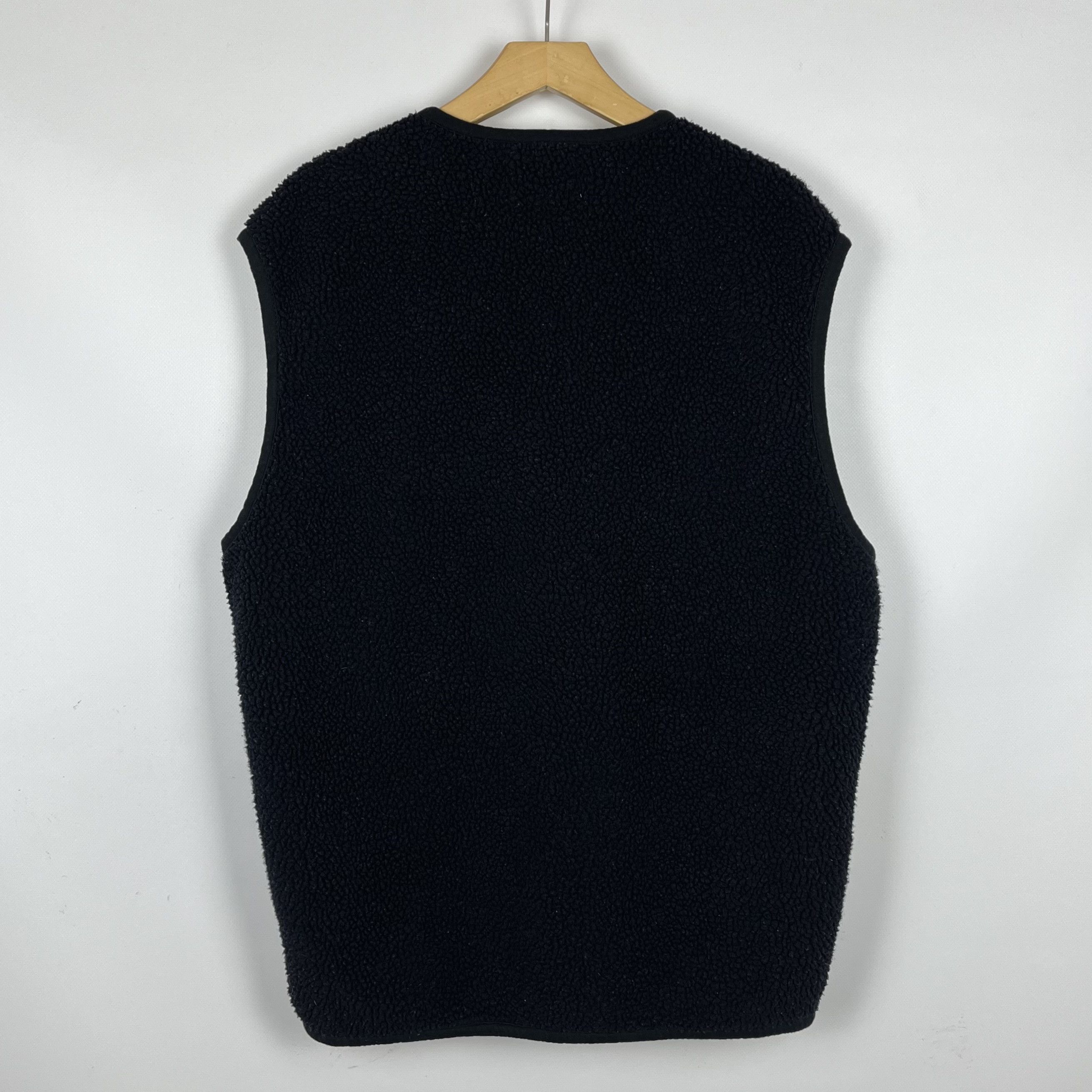 Folk Designer Folk Ford Borg Teddy Sherpa Vest Size US L / EU 52-54 / 3 - 14 Thumbnail