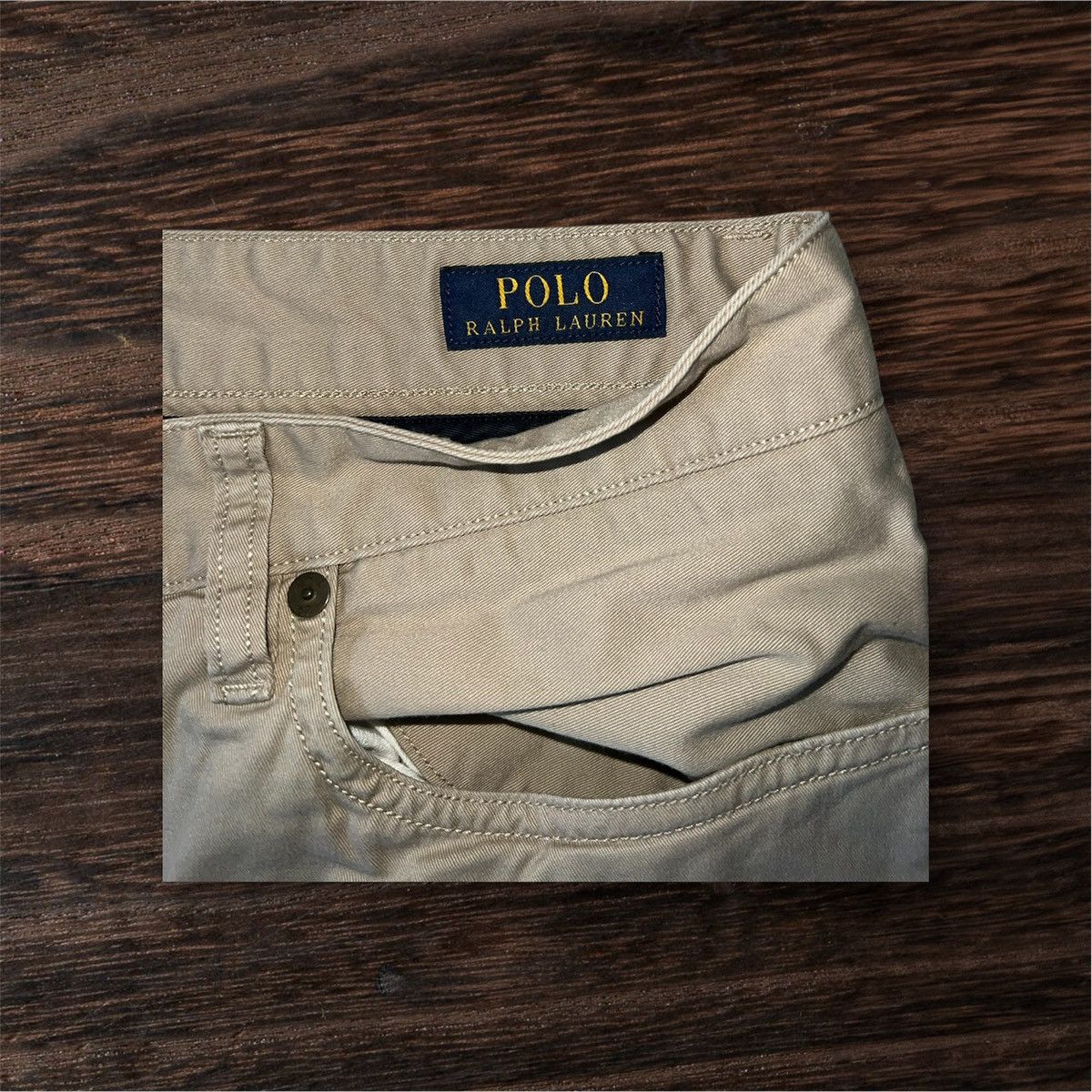 Polo Ralph Lauren Polo Ralph Lauren Chino Pants - 5 Pocket Model Size US 34 / EU 50 - 3 Thumbnail