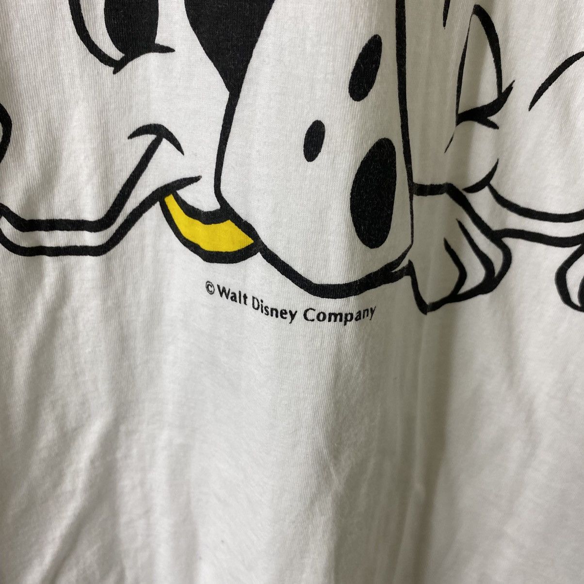 Disney Vintage 1990s The Walt Disney 101 Dalmation Promo T Shirt Size US M / EU 48-50 / 2 - 3 Thumbnail
