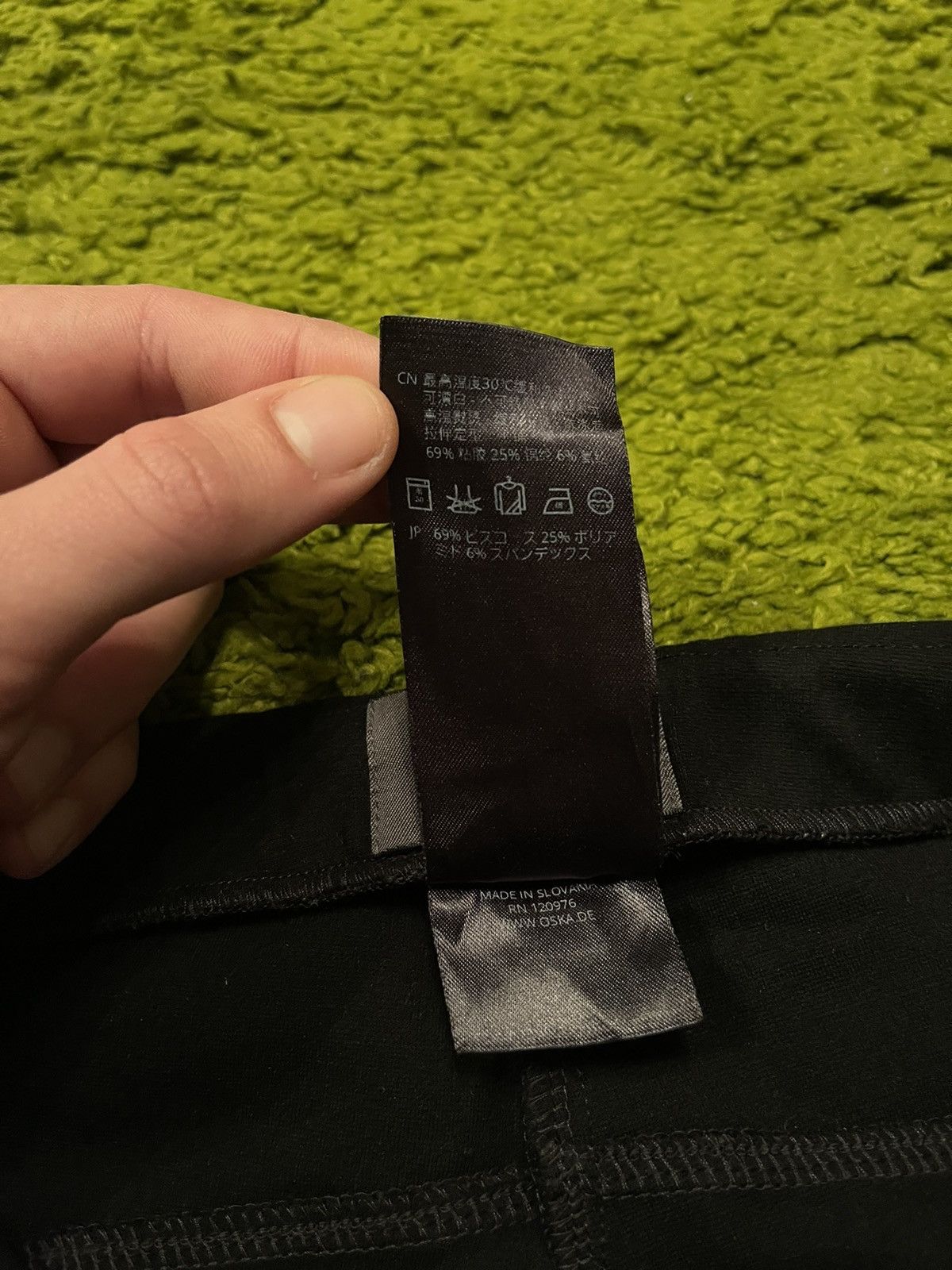 Designer × OSKA Oska avant garde straight fit pants Size 27" / US 4 / IT 40 - 9 Thumbnail