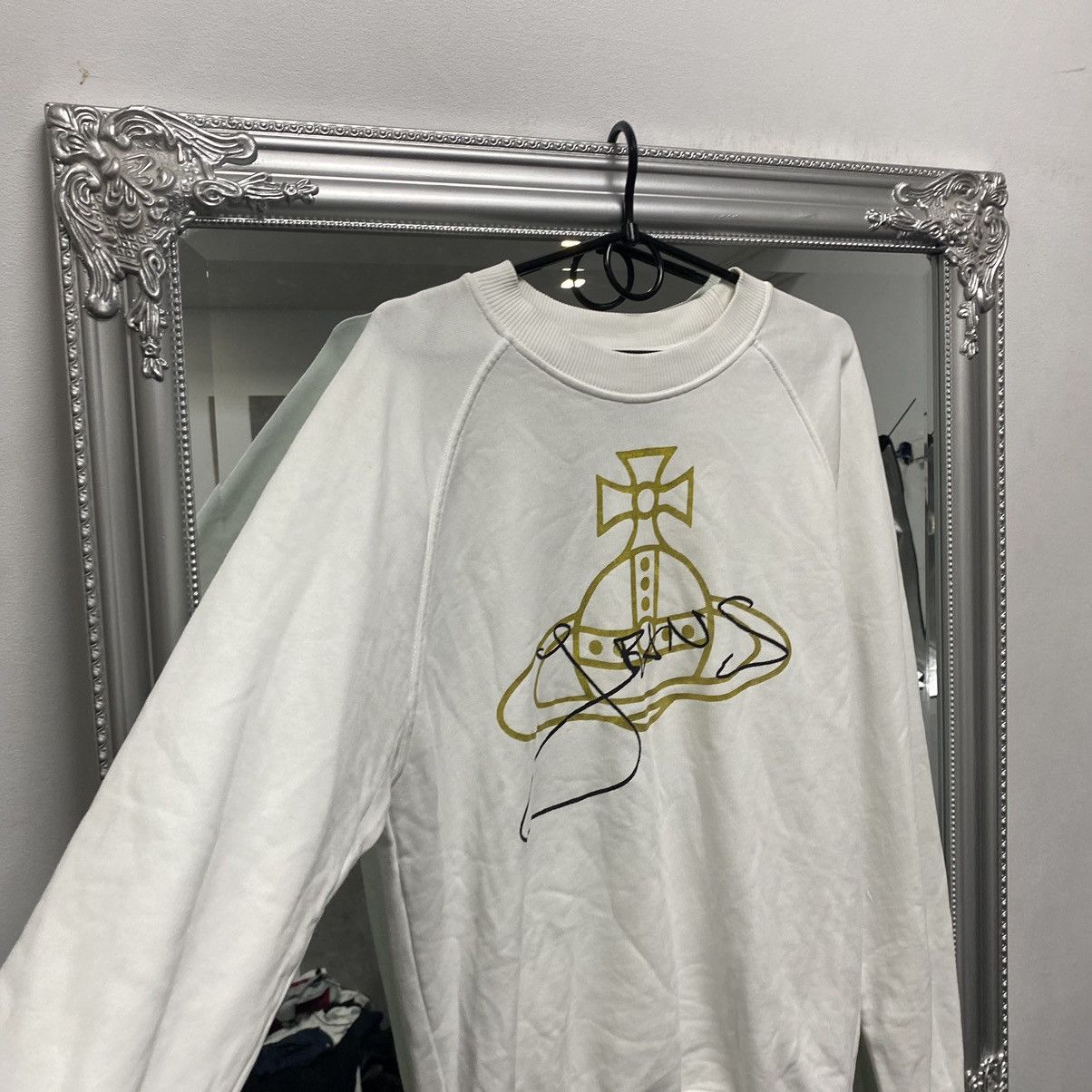 Vivienne Westwood Vintage Vivienne Westwood Sweatshirt big Logo anglomania Size US XS / EU 42 / 0 - 4 Thumbnail