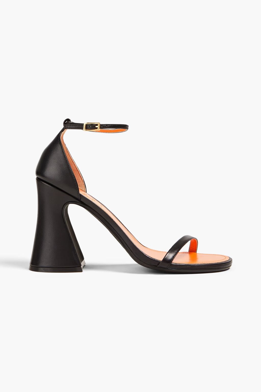 Marni o1y1025 Leather Sandals in Black Size US 10 / IT 40 - 1 Thumbnail