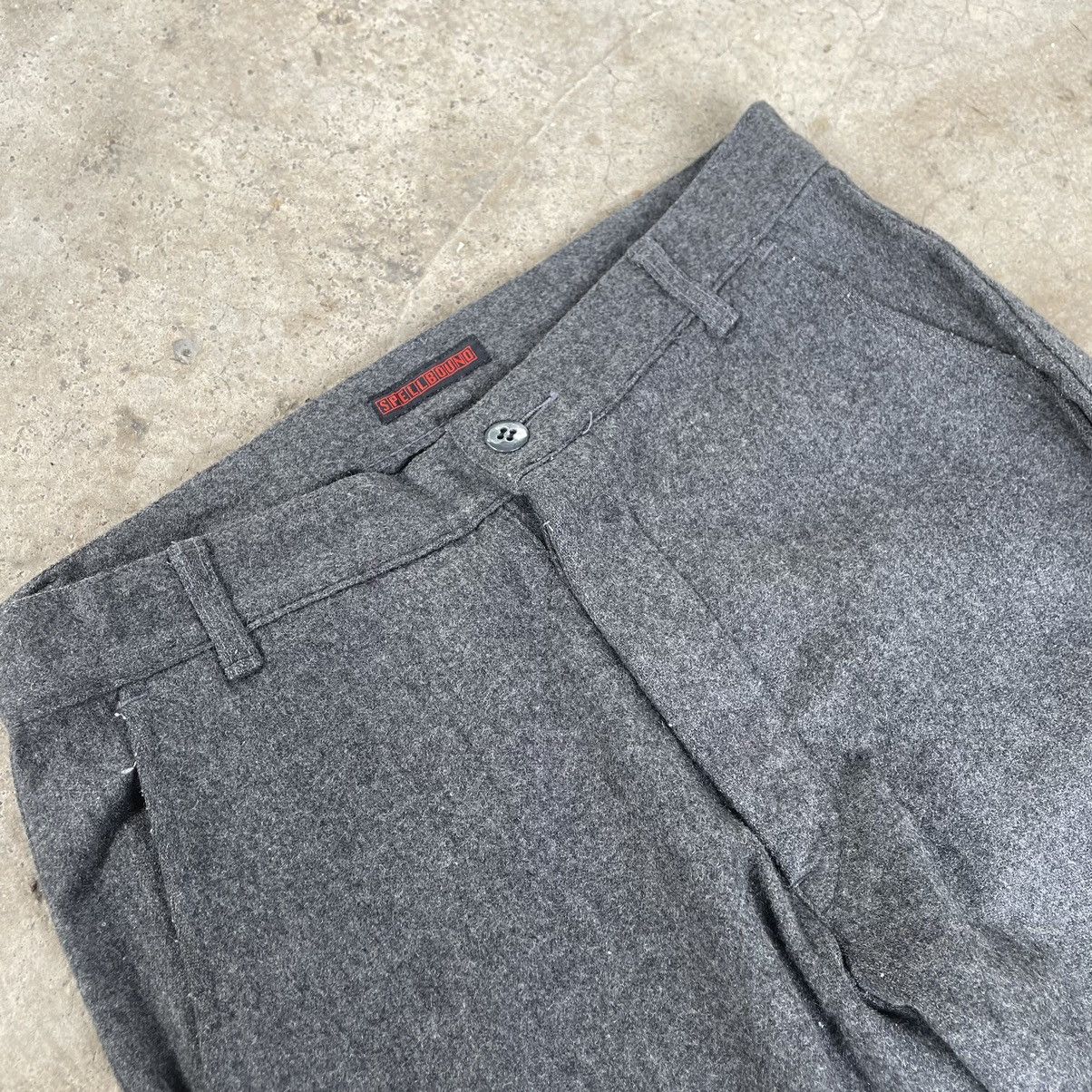 Japanese Brand × Spellbound × Vintage 🔥🇯🇵Vintage Spellbound Japanese Brand Wool Casual Pants Size US 30 / EU 46 - 9 Thumbnail