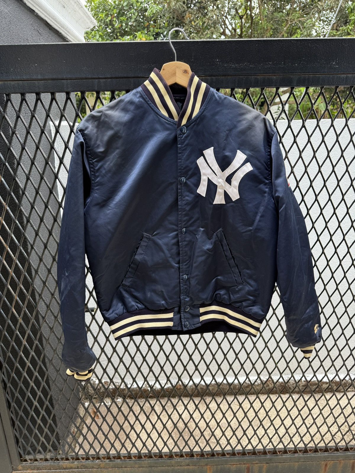 MLB × New York Yankees × Starter New york yankees varsity jacket Size US M / EU 48-50 / 2 - 5 Thumbnail