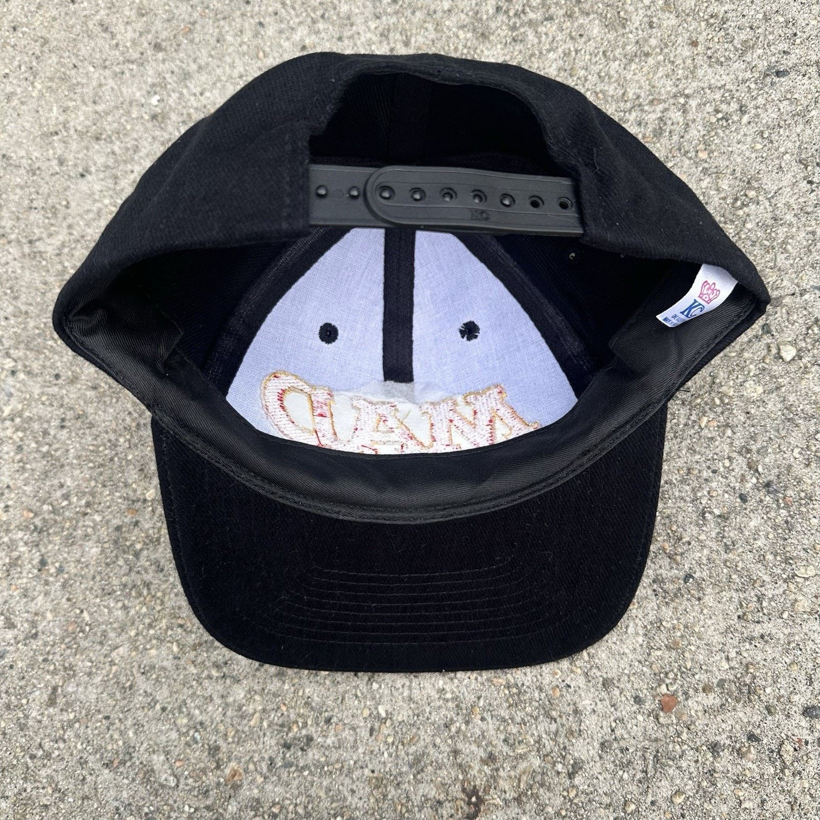 Garbage TV Vintage 90s MAD TV Promo Snapback Hat Cap Comedy Show NEW Size ONE SIZE - 3 Thumbnail
