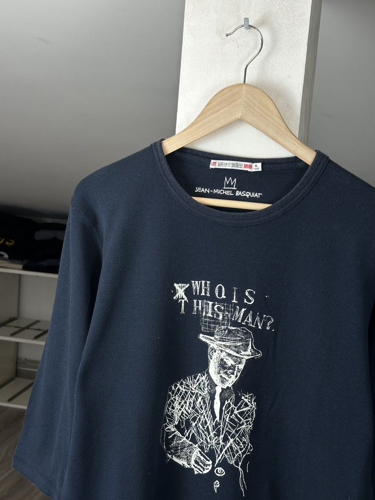 Uniqlo Vintage Uniqlo x Jean Michel Basquiat Tee Long Sleeve Size XL / US 12-14 / IT 48-50 - 2 Thumbnail