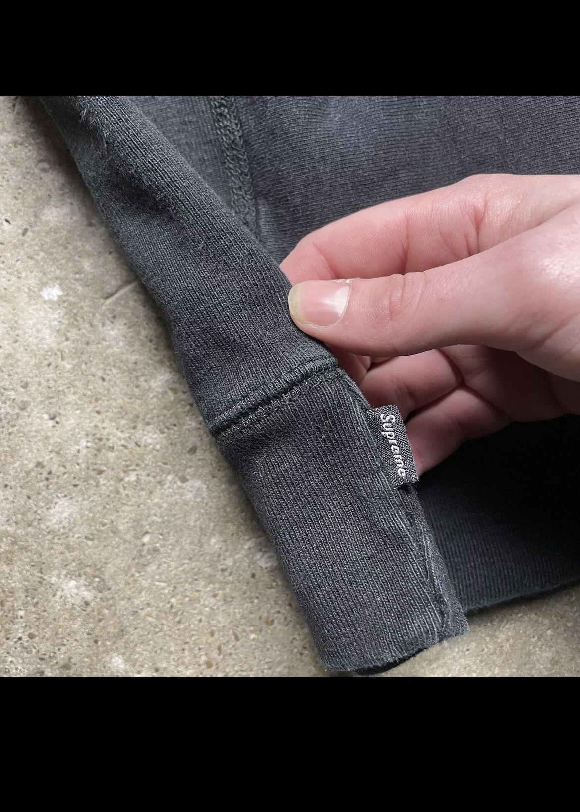 Supreme Supreme Black Sweatshirt SS18 Size US M / EU 48-50 / 2 - 3 Thumbnail