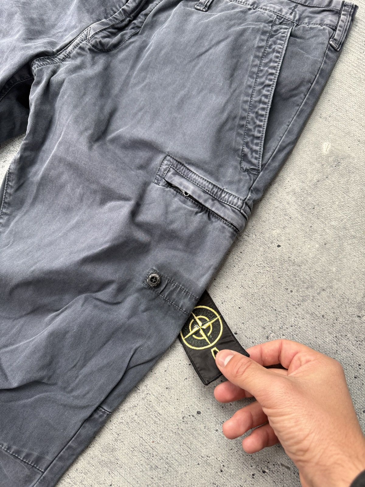 Stone Island Stone Island Pants Blue Size US 32 / EU 48 - 6 Thumbnail