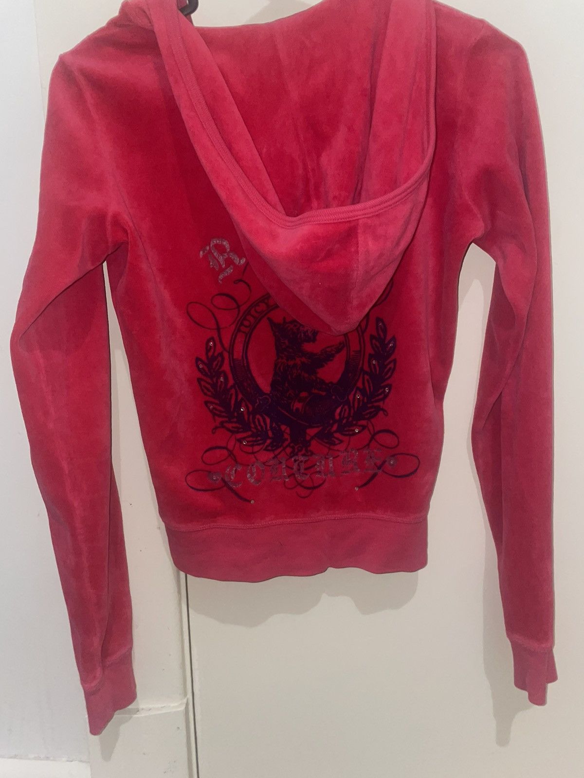 Juicy Couture vintage Juicy Couture pink jacket Size S / US 4 / IT 40 - 6 Thumbnail