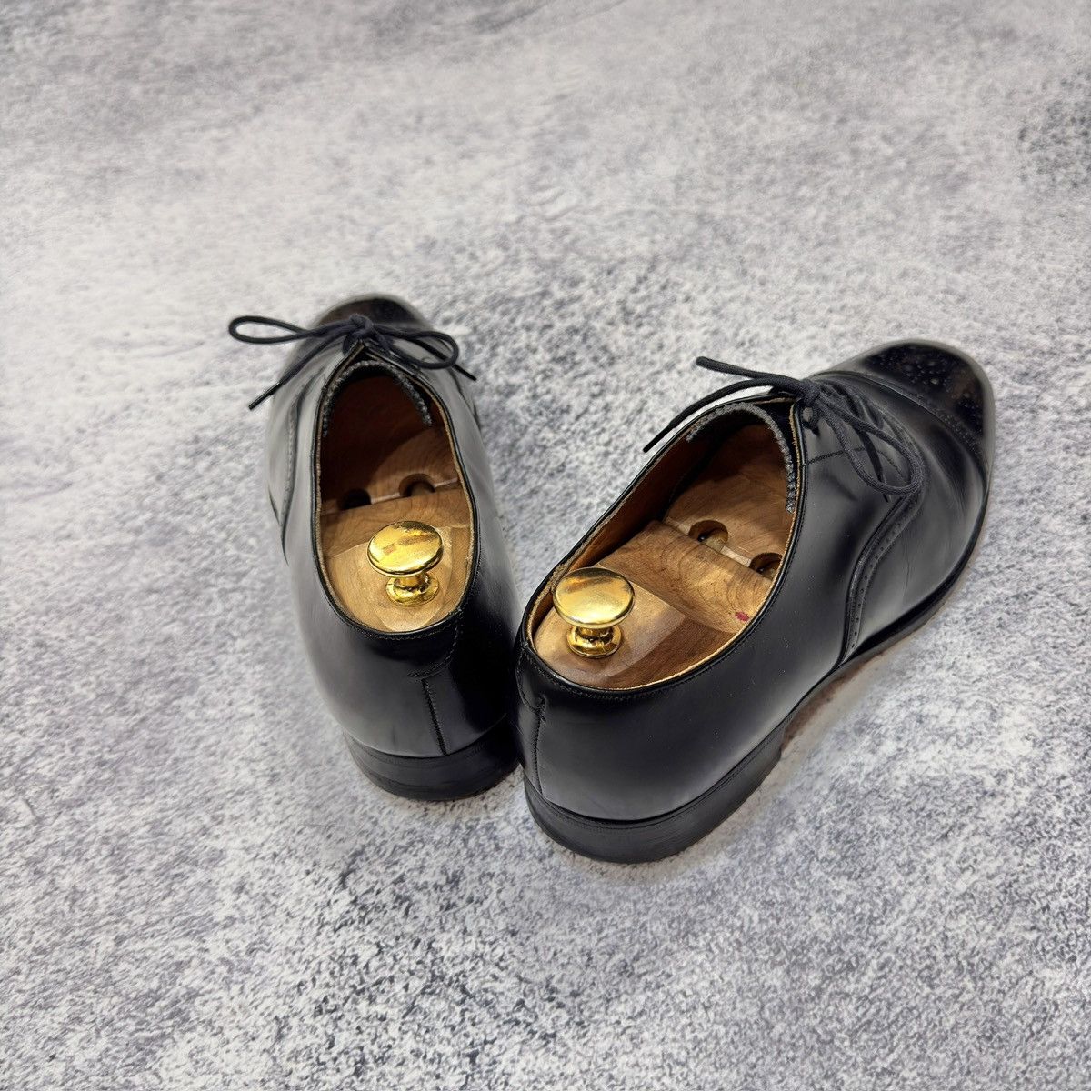 Other K-Shoes England Vintage Oxfords Brogues US8 UK7 EU41 26cm Size US 8 / EU 41 - 9 Thumbnail