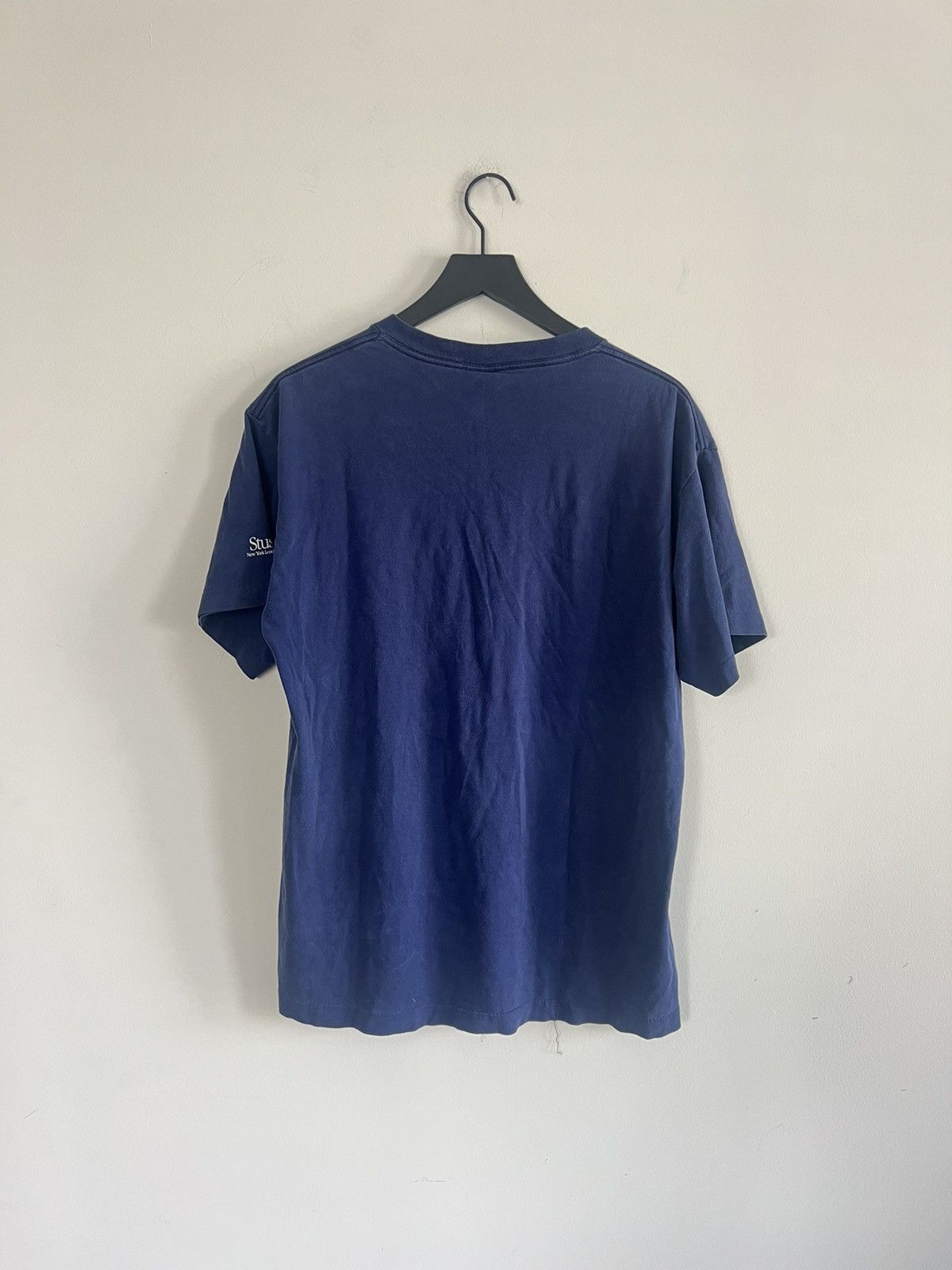 Stussy × Vintage Stussy S4 Think International 90s Apple Logo Rare Parody Size US L / EU 52-54 / 3 - 4 Thumbnail