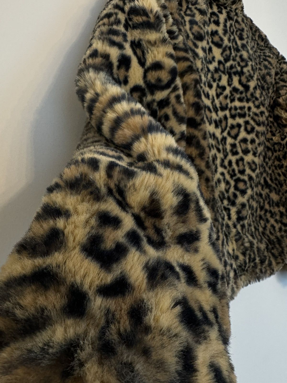 Vintage Zara trf collection Leopard jacket zip up hype glamour Size S / US 4 / IT 40 - 6 Thumbnail