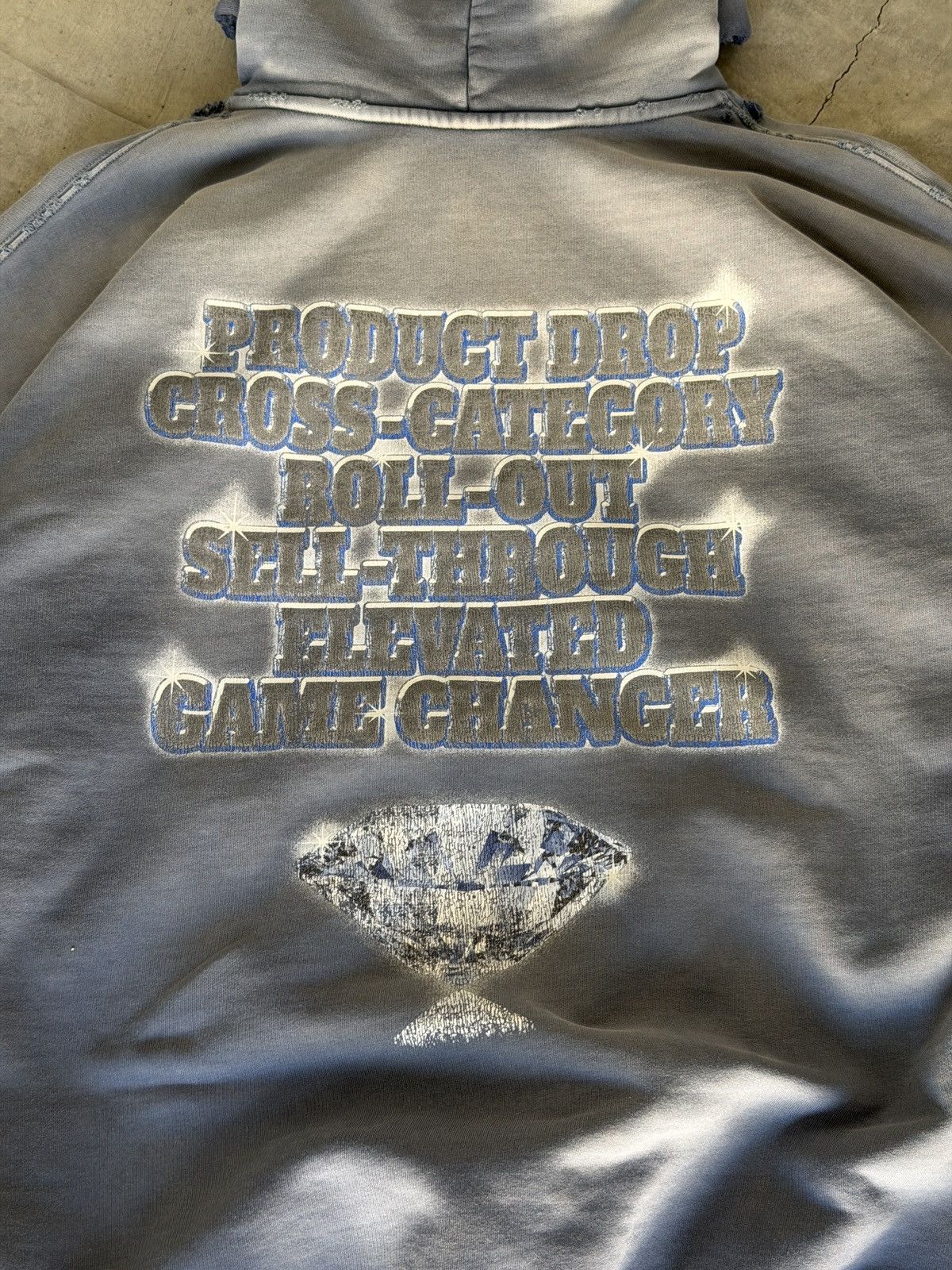 Balenciaga SOLD**Balenciaga “see now buy now” hoodie Size US XXL / EU 58 / 5 - 5 Thumbnail