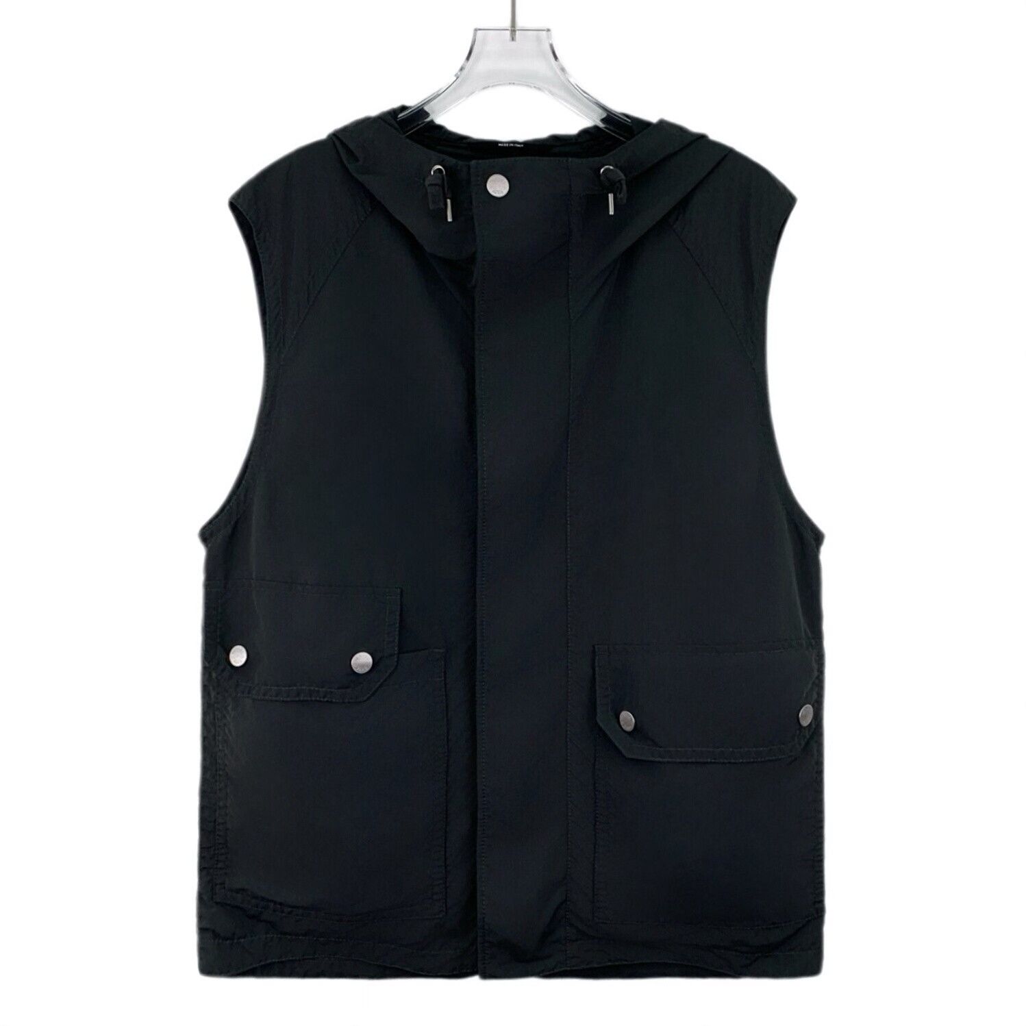 Hermes Hermes Hooded Utility Vest Size 50 Size US M / EU 48-50 / 2 - 1 Thumbnail