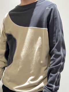 Asics ASICS x Kiko Kostadinov Two Tone Sweatshirt | Grailed