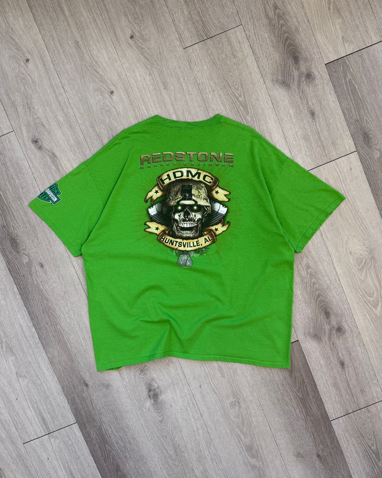 Harley Davidson 2018 Harley Davidson HDMC Huntsville Alabama T-Shirt - XXL Size US XXL / EU 58 / 5 - 1 Thumbnail
